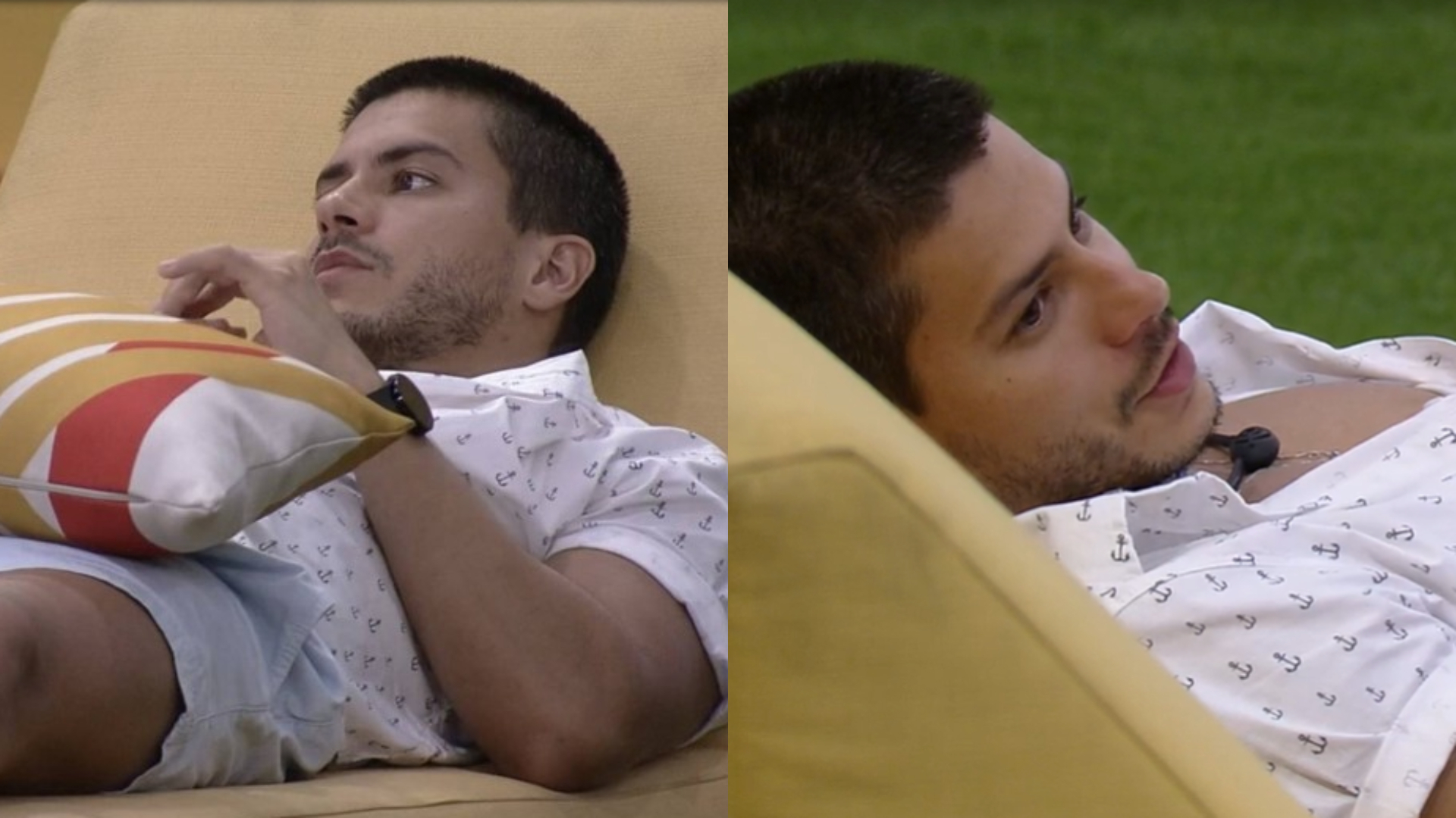 BBB22: Arthur Aguiar ficou sem dormir após exposição de traição: “Fundo do poço”