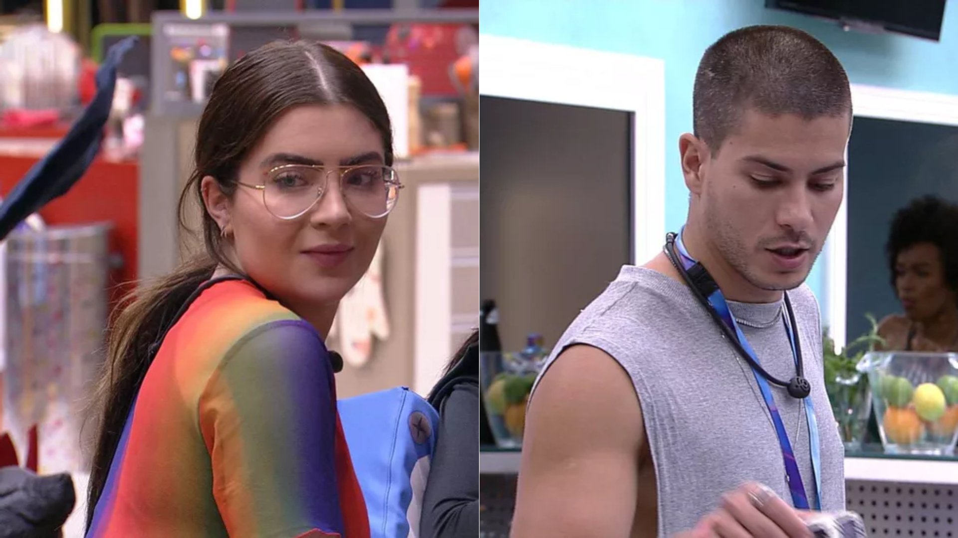 BBB22: Sister diz que Arthur Aguiar tem medo de Jade Picon: “Aí vem na gente”