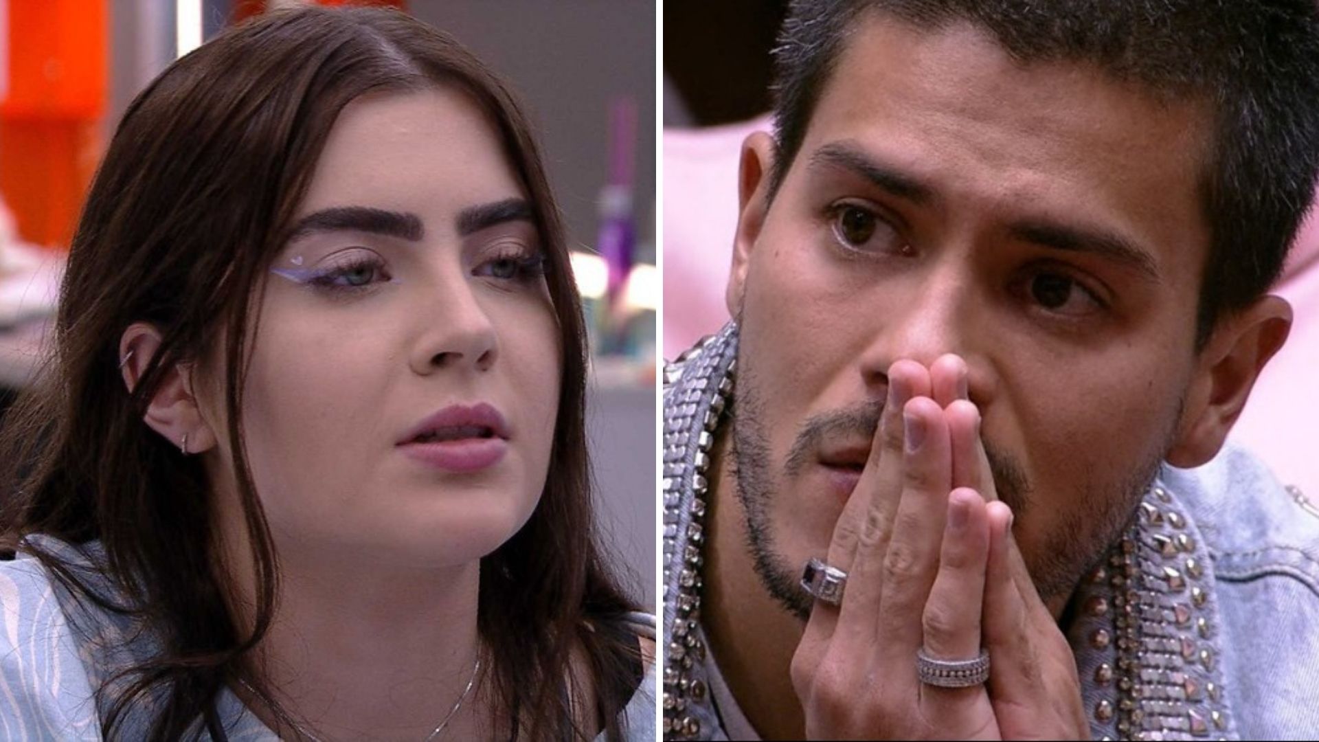 BBB22: Perplexa, Jade Picon reage após retorno triunfal de Arthur: “Ele é o cara?”