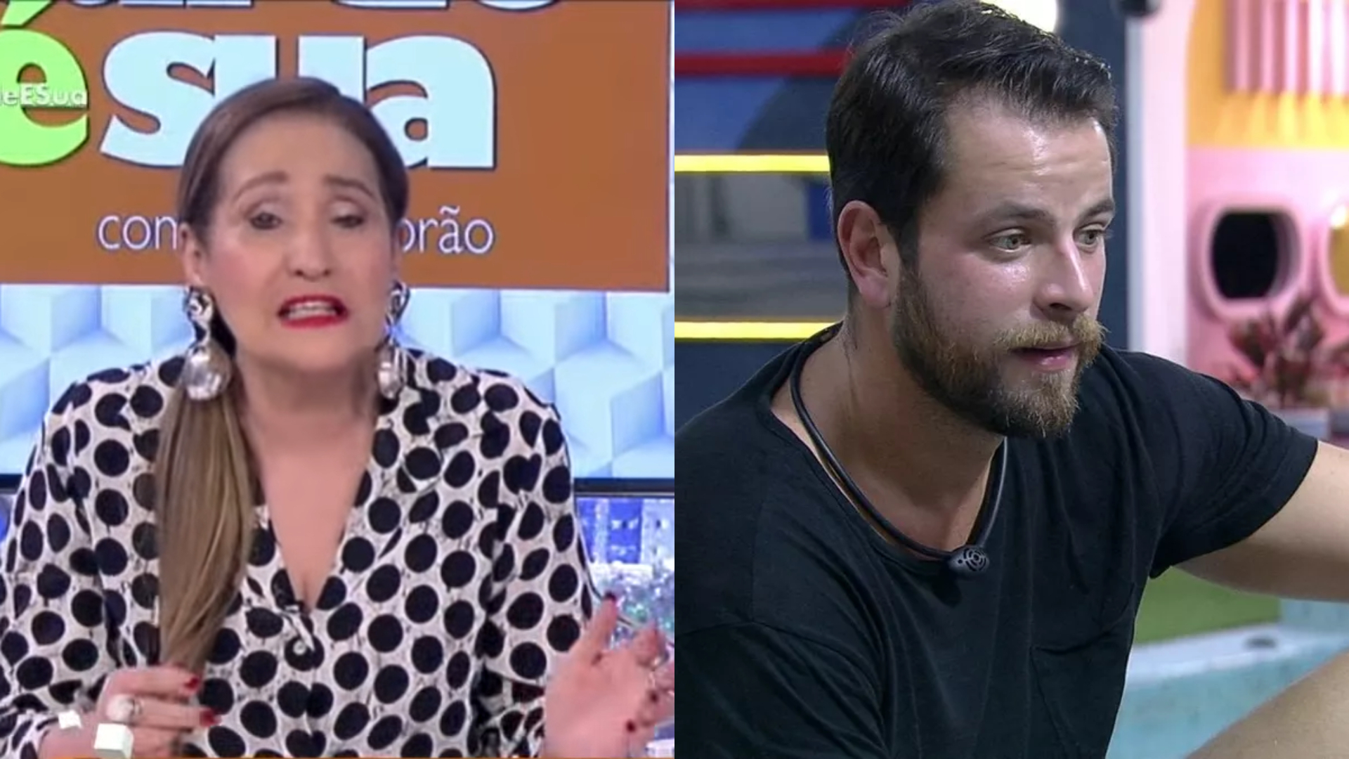 BBB22: Sonia Abrão alfineta Gustavo e diz que brother está sendo burro: “Tonto”