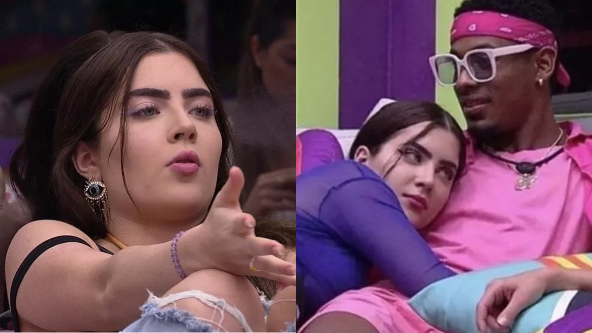 BBB22: Vivendo affair com Paulo Andé, Jade Picon descarta namoro: “Curtir a vida”