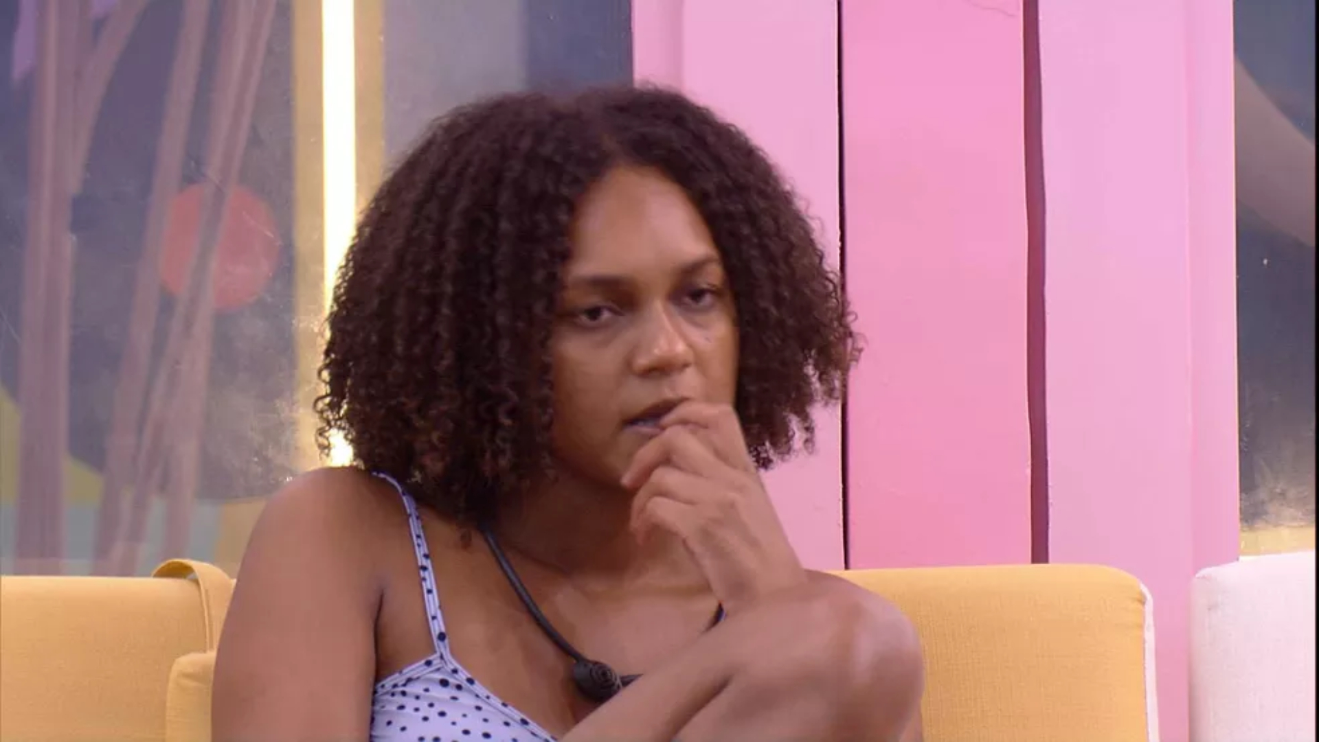 BBB22: Jessi se revolta com indicação e desfaz aliança com brother: “Não confio”