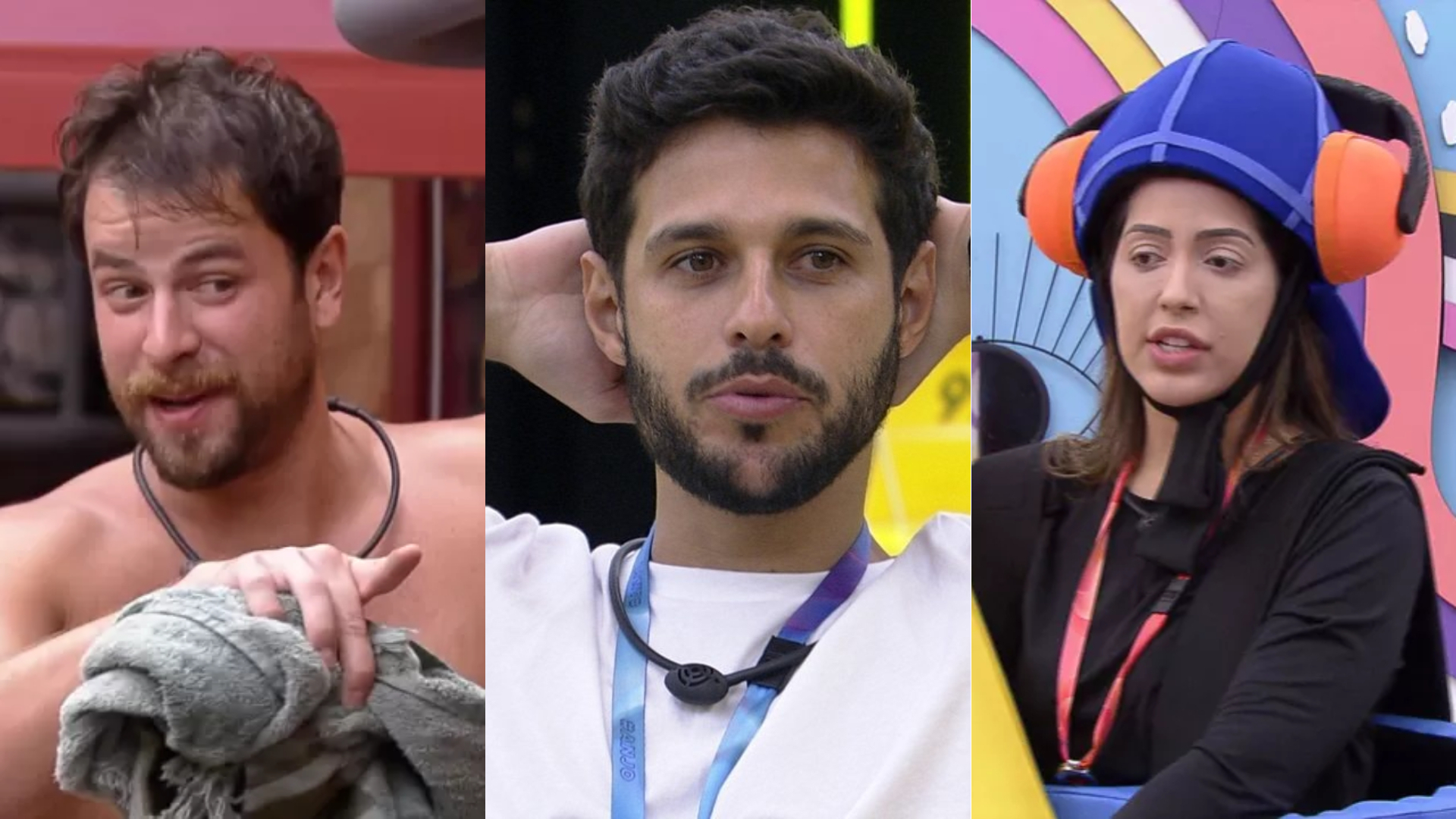 BBB22: Laís chama Gustavo de Rodrigo e é repreendida: “Está tentando enganar”