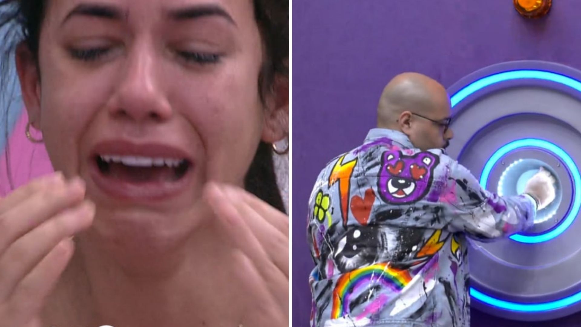 BBB22: Larissa surta após Tiago Abravanel desistir: “Eu destrui o sonho dele”