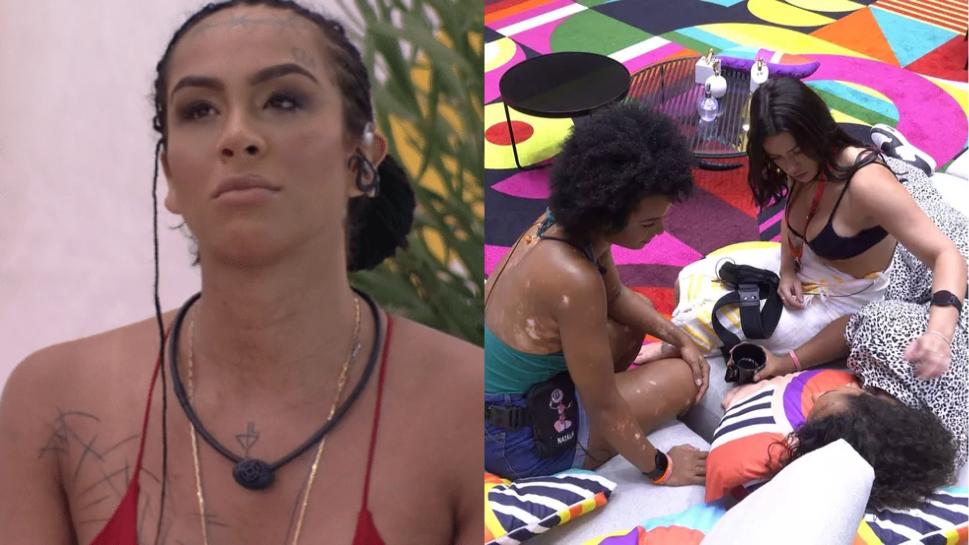 BBB22: Lina se desespera ao perder prova e precisa ser consolada: “Entendo a dor”