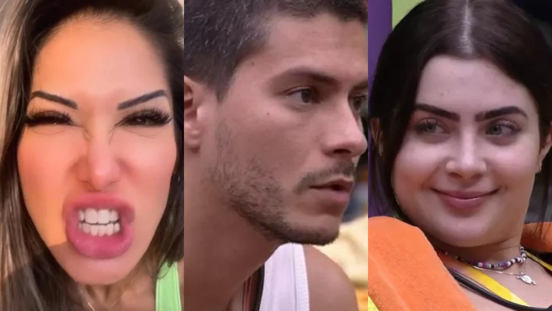 BBB22: Maíra Cardi se revolta ao ver Jade falar mal de Arthur Aguiar: “Uma vilã”