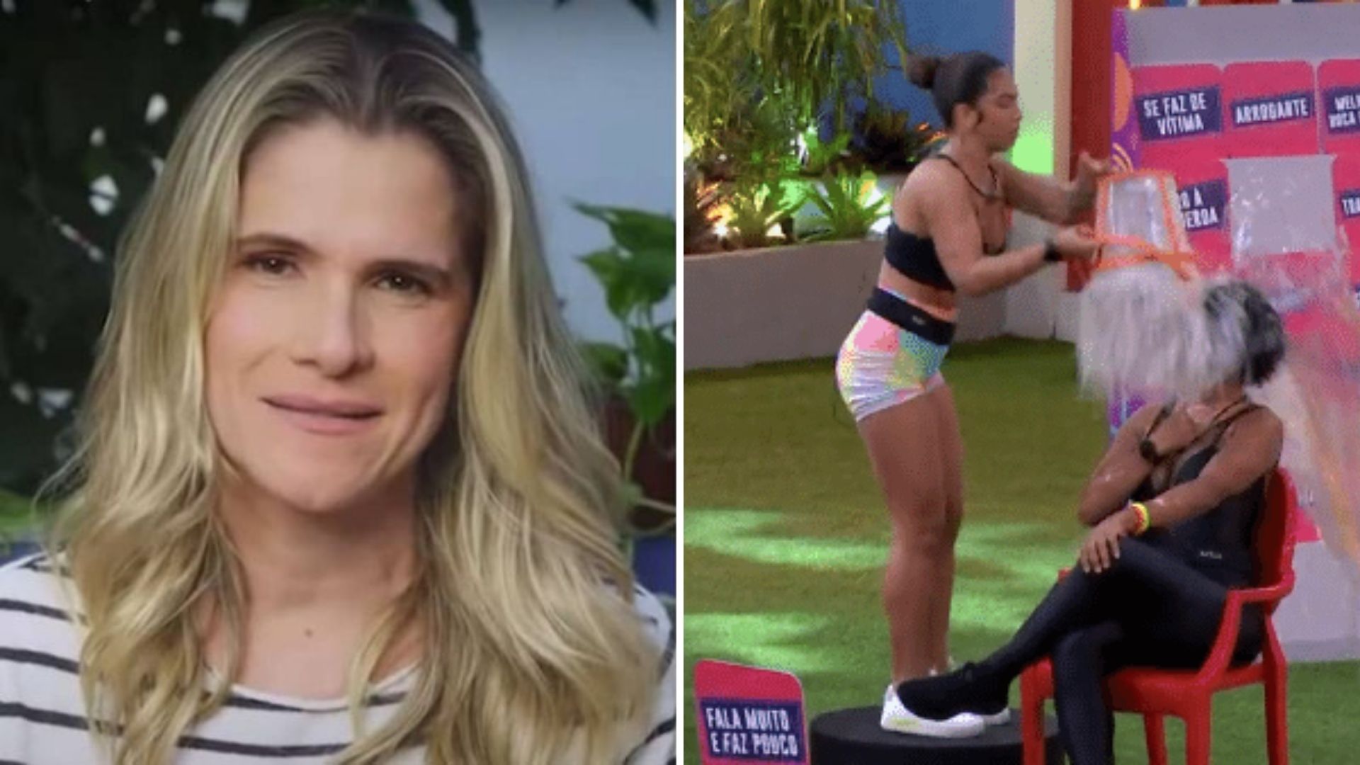 BBB22: Ingrid Guimarães não aceita linchamento ao vivo e detona: “Crueldade”