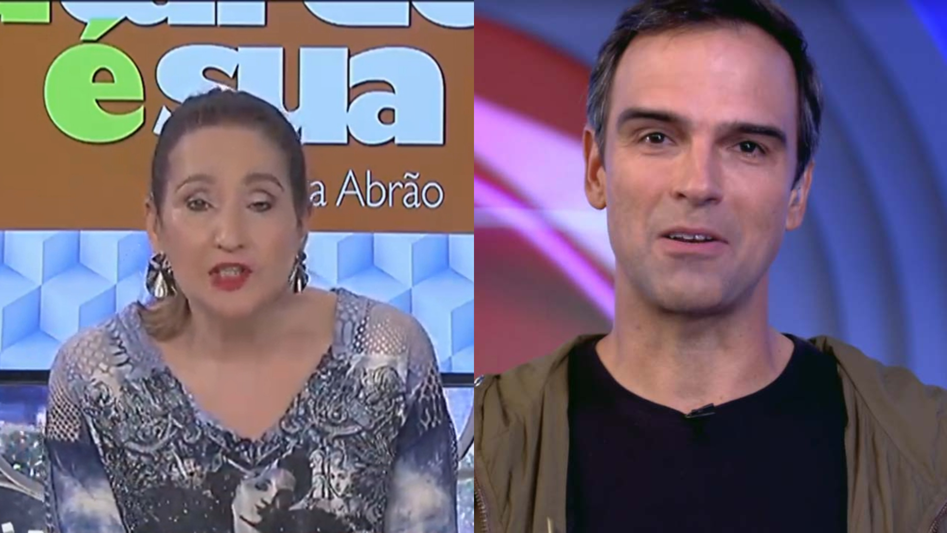 BBB22: Sonia Abrão diz que Tadeu Schimdt está atrapalhando o jogo: “Agiliza”