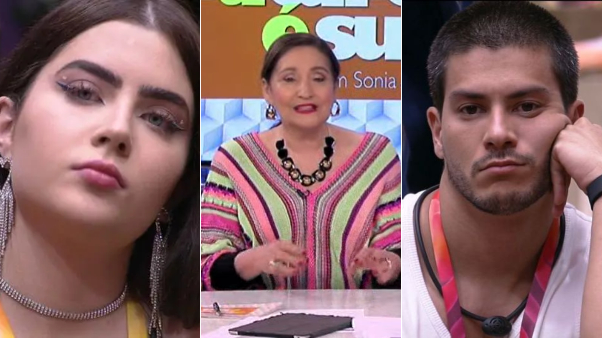 BBB22: Sonia Abrão defende Arthur Aguiar e detona Jade Picon: “Traiu um parceiro”