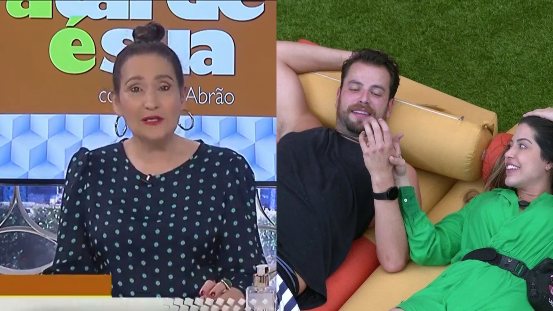 BBB22: Sonia Abrão desaprova affair entre Laís e Gustavo e detona: “Burrice”