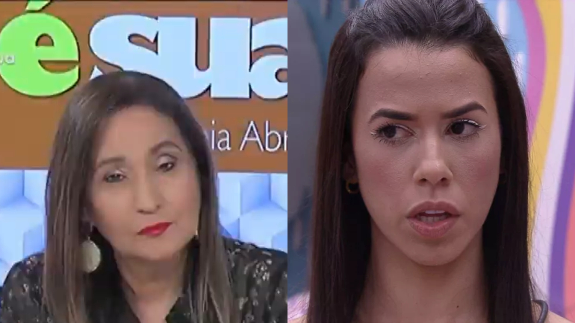 BBB22: Sonia Abrão se revolta com atitude de Larissa e detona: “Começou a surtar”