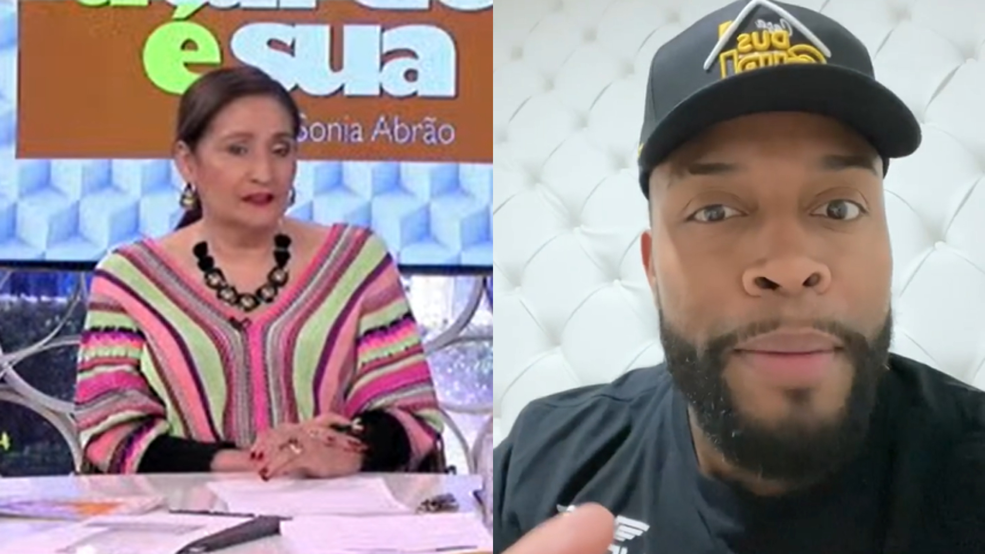 BBB22: Sonia Abrão não acredita em pedido de desculpa de Nego Di: “Foi obrigado”