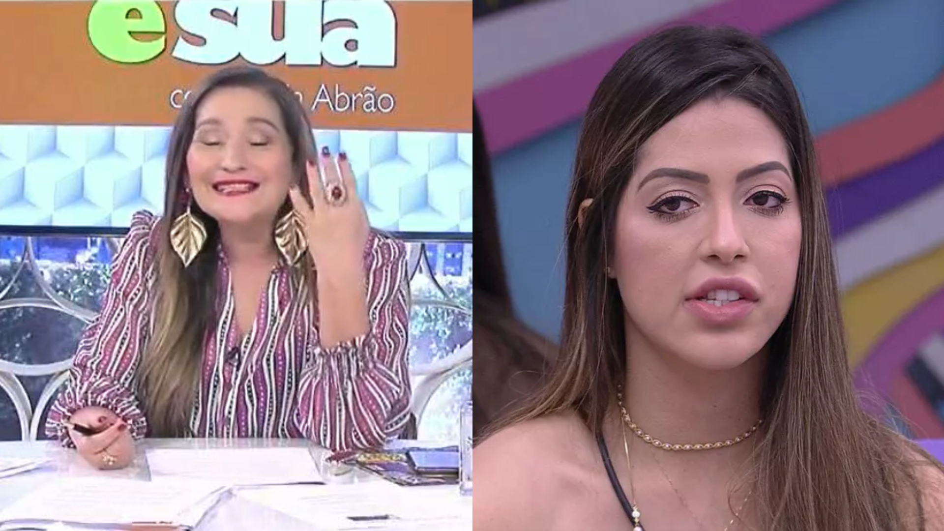 BBB22: Sonia Abrão se choca com fala de Laís sobre brother: “Falha de caráter”