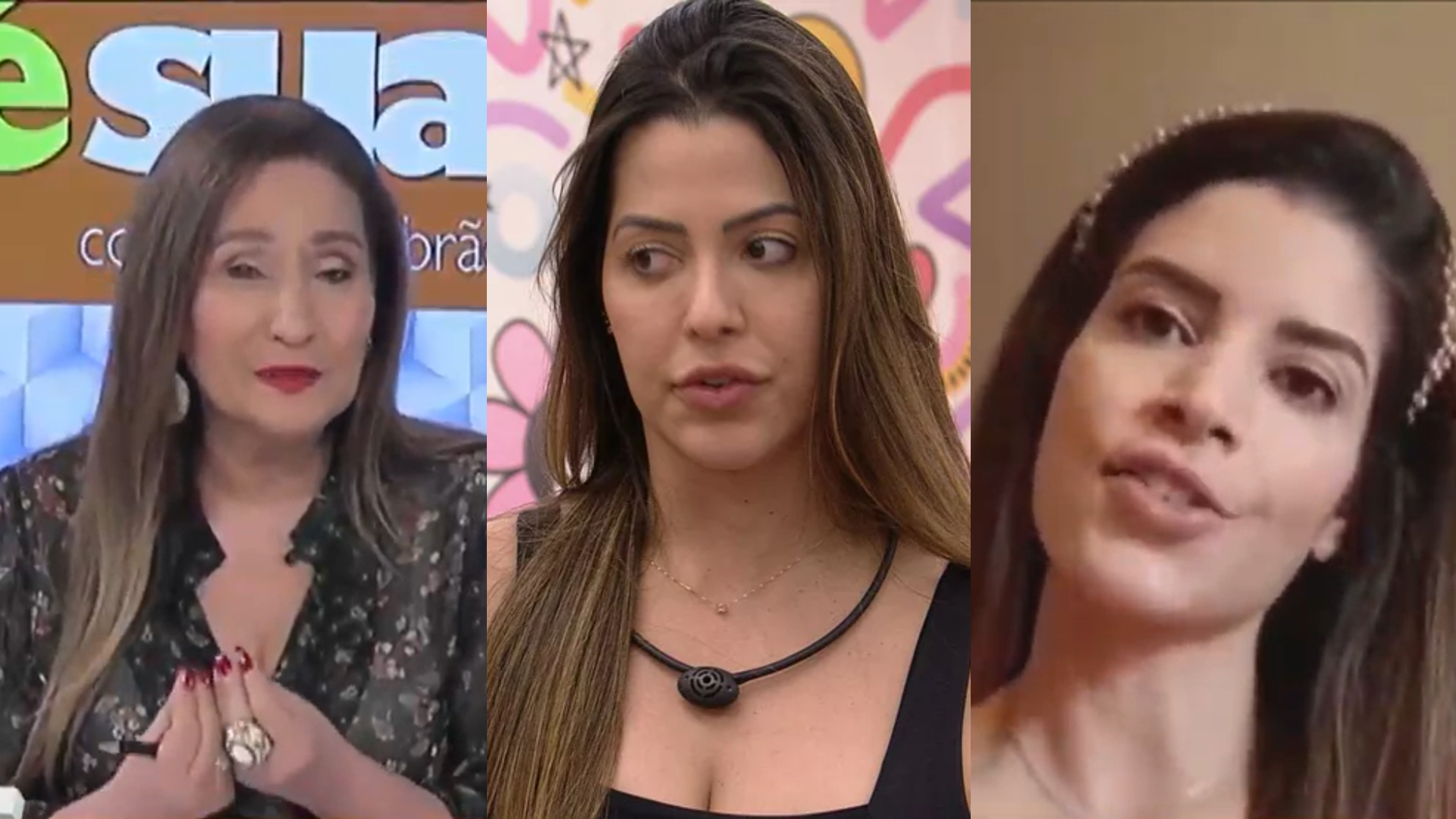 BBB22: Irmã de Laís passa pano pra sister e Sonia Abrão rebate: “Ela assumiu”