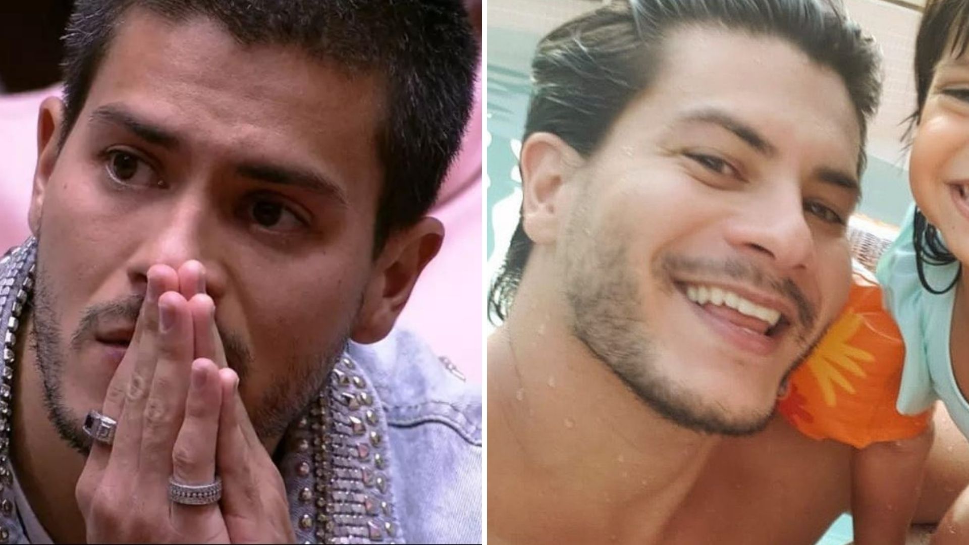 BBB22: Filha de Arthur Aguiar sofre ataques por sua aparência e gera revolta: “Inaceitável”