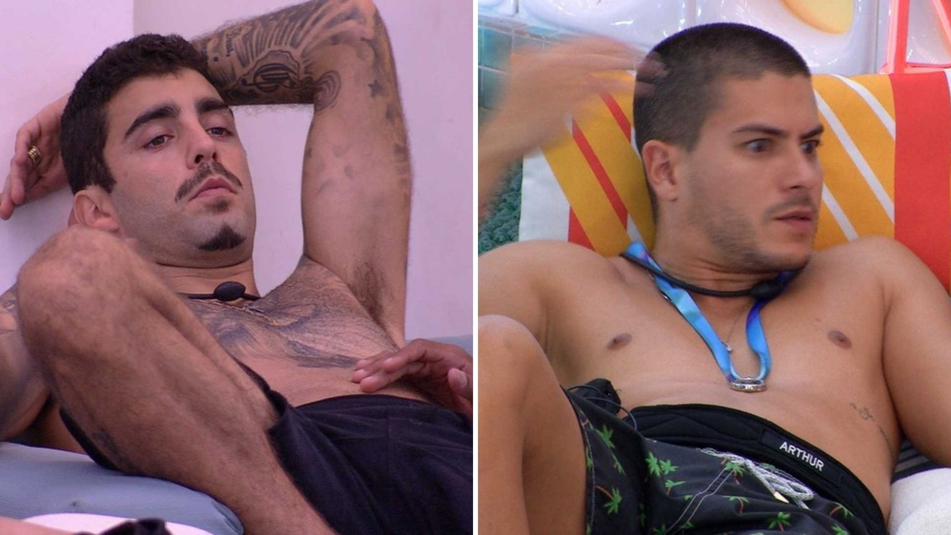 BBB22: Plano de Arthur Aguiar vai pro brejo após Scooby dizer não: “Melou”