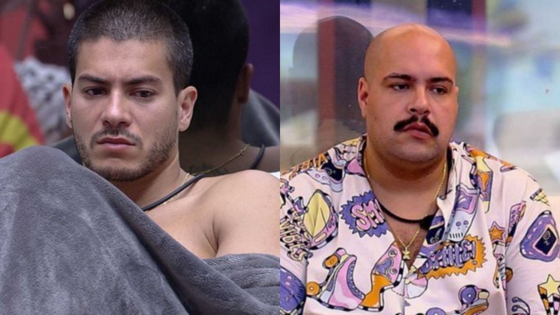 BBB22: Arthur Aguiar diz que Tiago Abravanel desistiu por medo: “Não deixa acontecer”