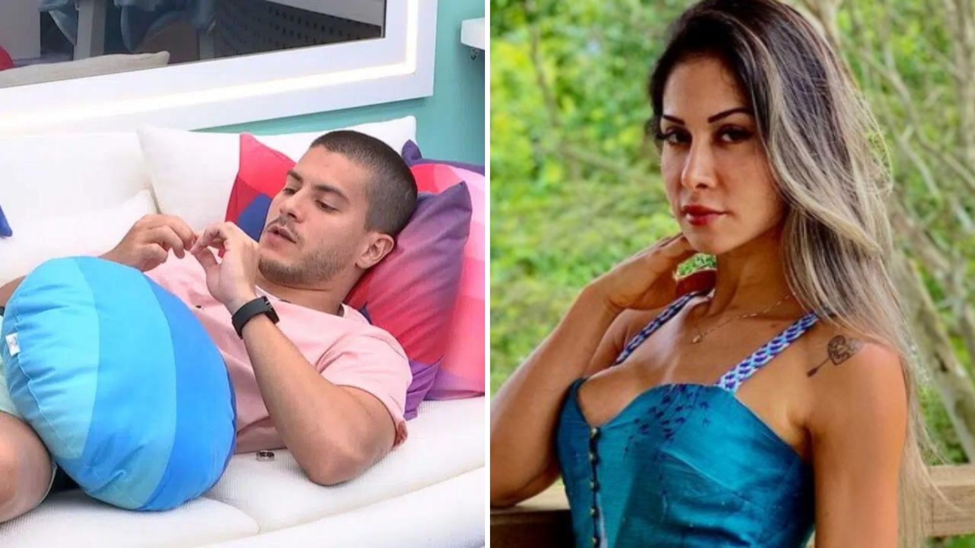 BBB22: Arthur Aguiar fala em masturbação no reality e dispara: “Pensando nela”