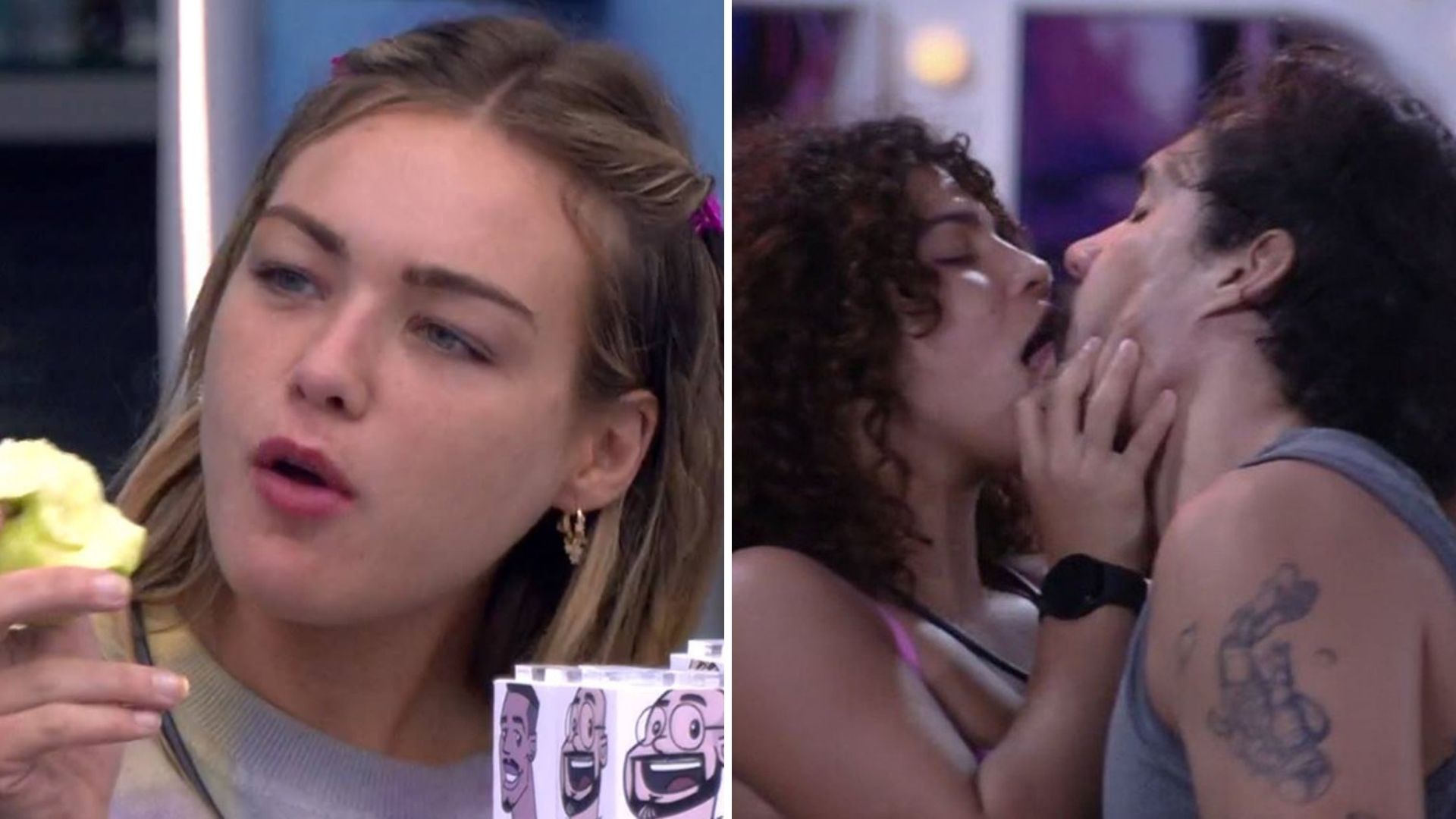 BBB22: Bárbara gera polêmica com declaração sobre Maria: “Me assusta”