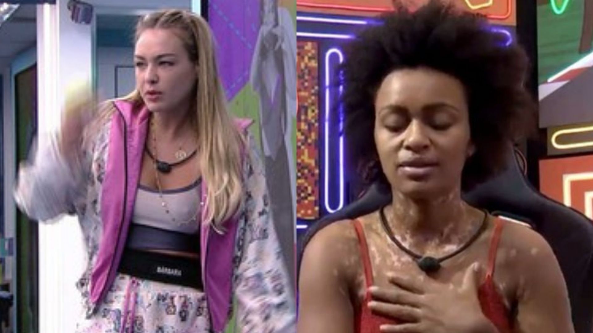 BBB22: Bárbara sugere que Natália vai se fortalecer após agressão: “Mais força”