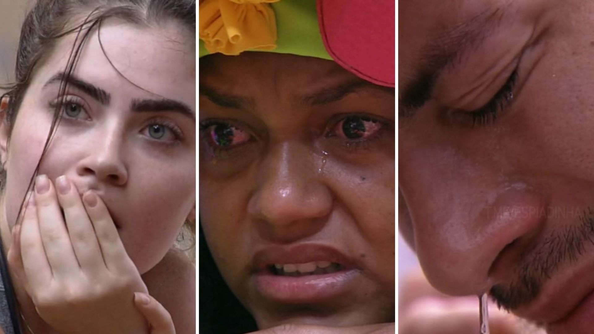 BBB22: Brothers ficam em choque e se desesperam com desistência de Tiago Abravanel