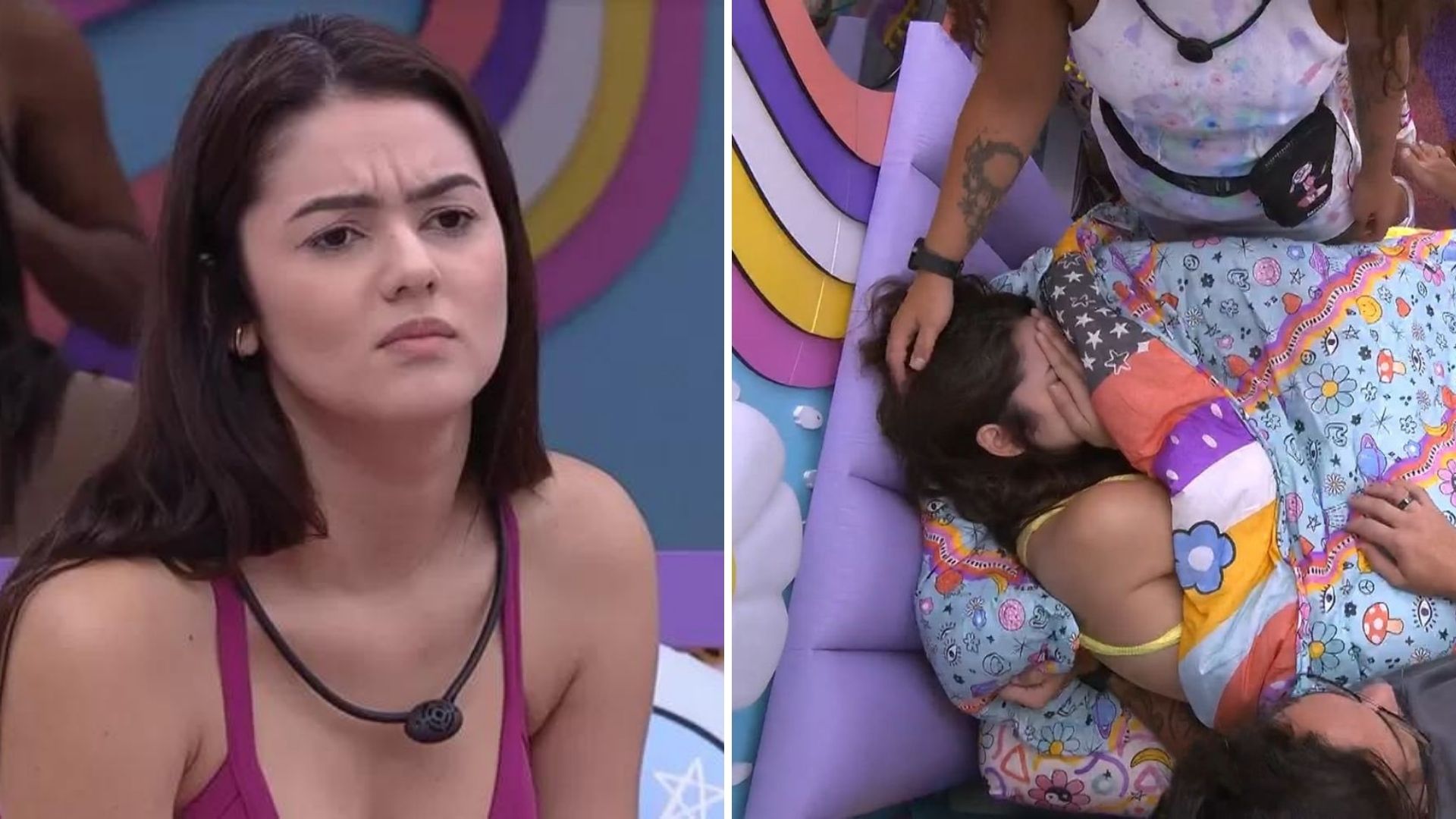 BBB22: Eslovênia esperneia após eliminação: “O que a gente está fazendo?”