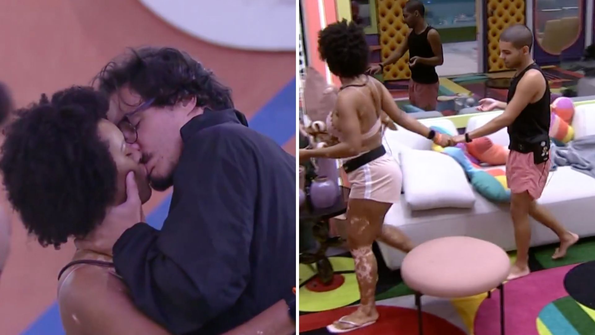 BBB22: Natália pede ajuda de Vyni após Eli ficar ouriçado: “Ele vai ficar bravo”