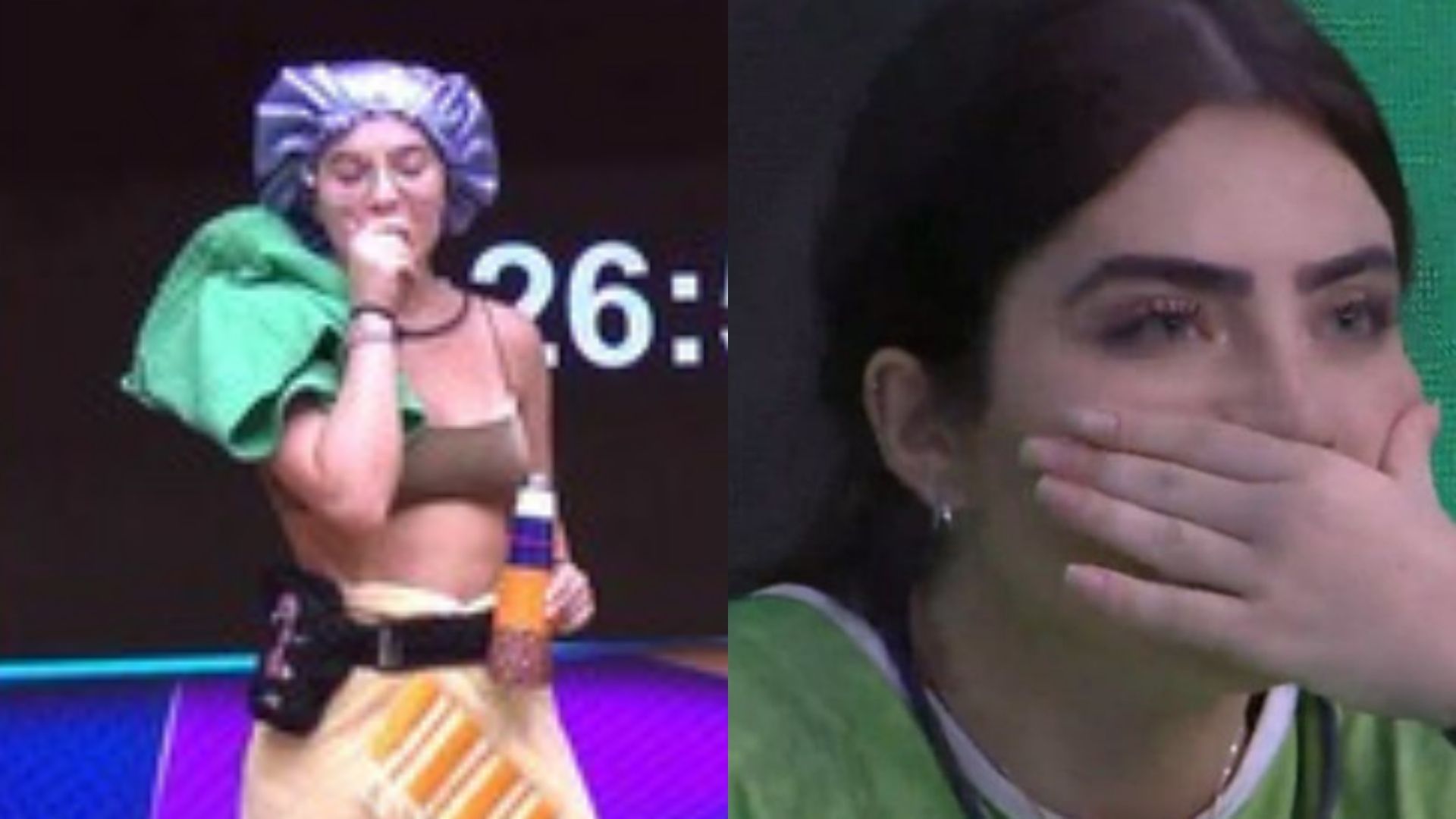BBB22: Envergonhada, Jade Picon relembra cena fazendo xixi nas calças: “Humilhada”