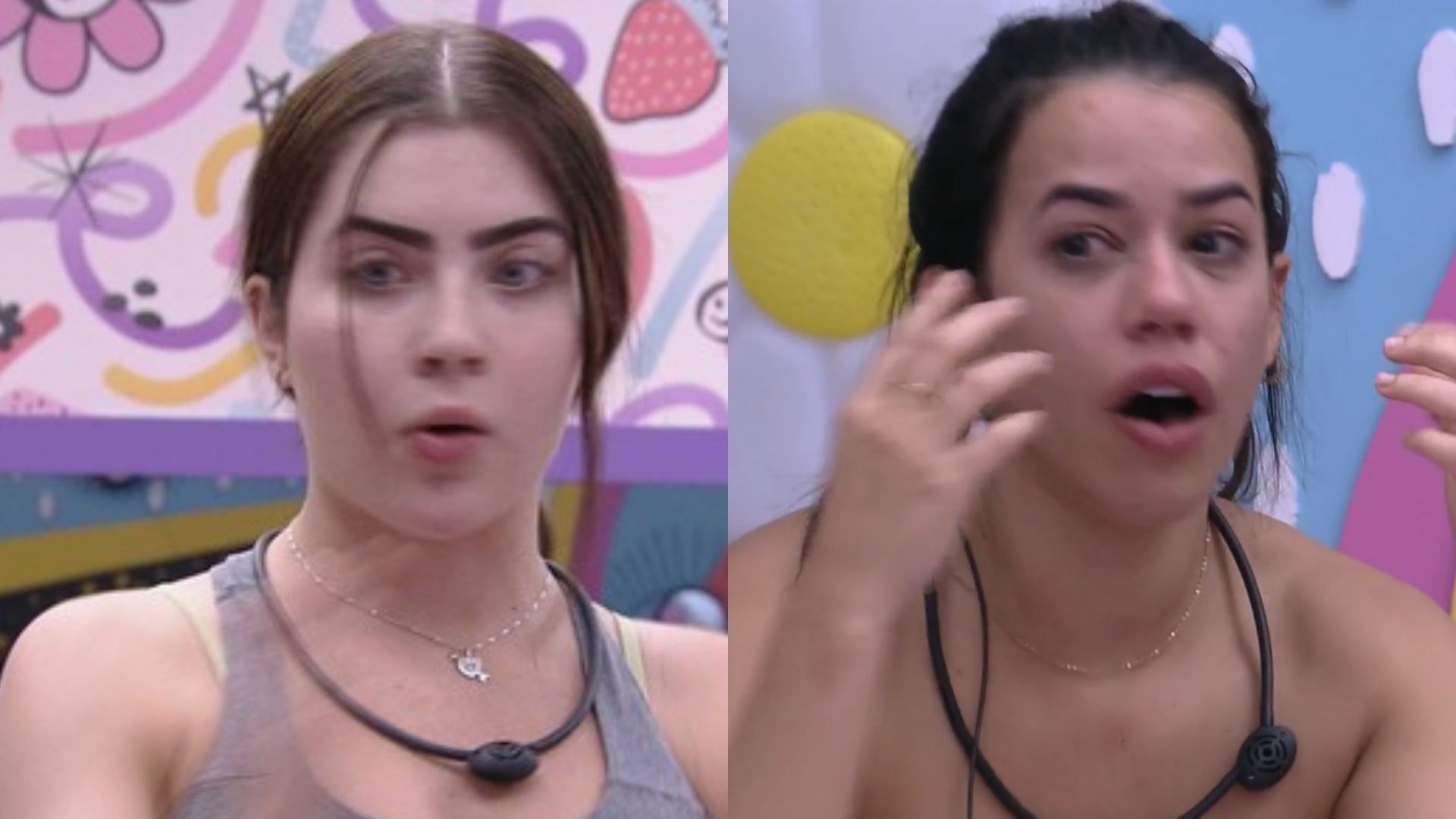 BBB22: Jade Picon despreza choro de Larissa e dá bronca: “Apertou o botão pra ele?”
