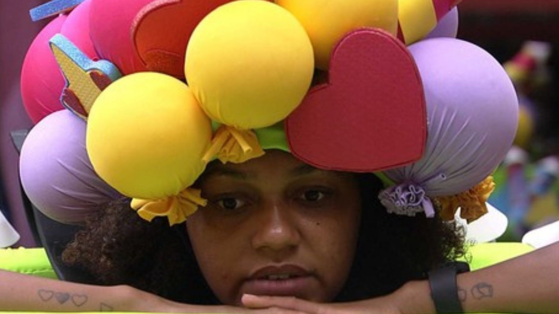 BBB22: Jessilane consola brother sobre o paredão e garante: “Você não vai”