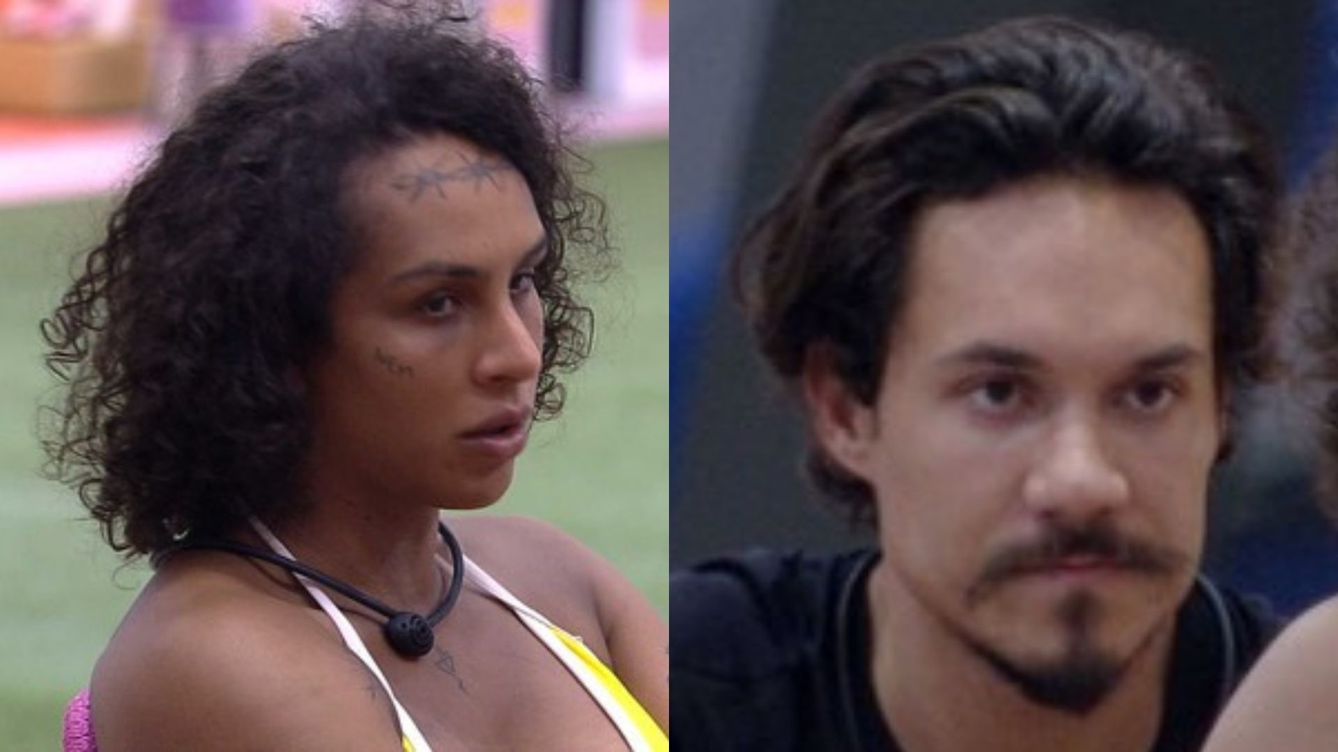 BBB22: Linn da Quebrada e Eliezer lavam roupa suja após paredão: “Fiquei chateado”