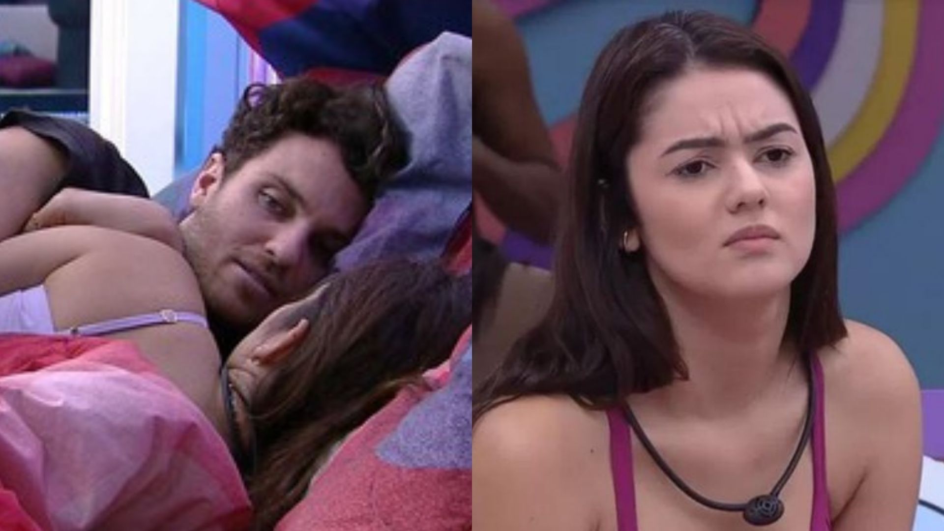 BBB22: Lucas diz que pretende colocar amigas de Eslovênia no paredão: “Pensando”