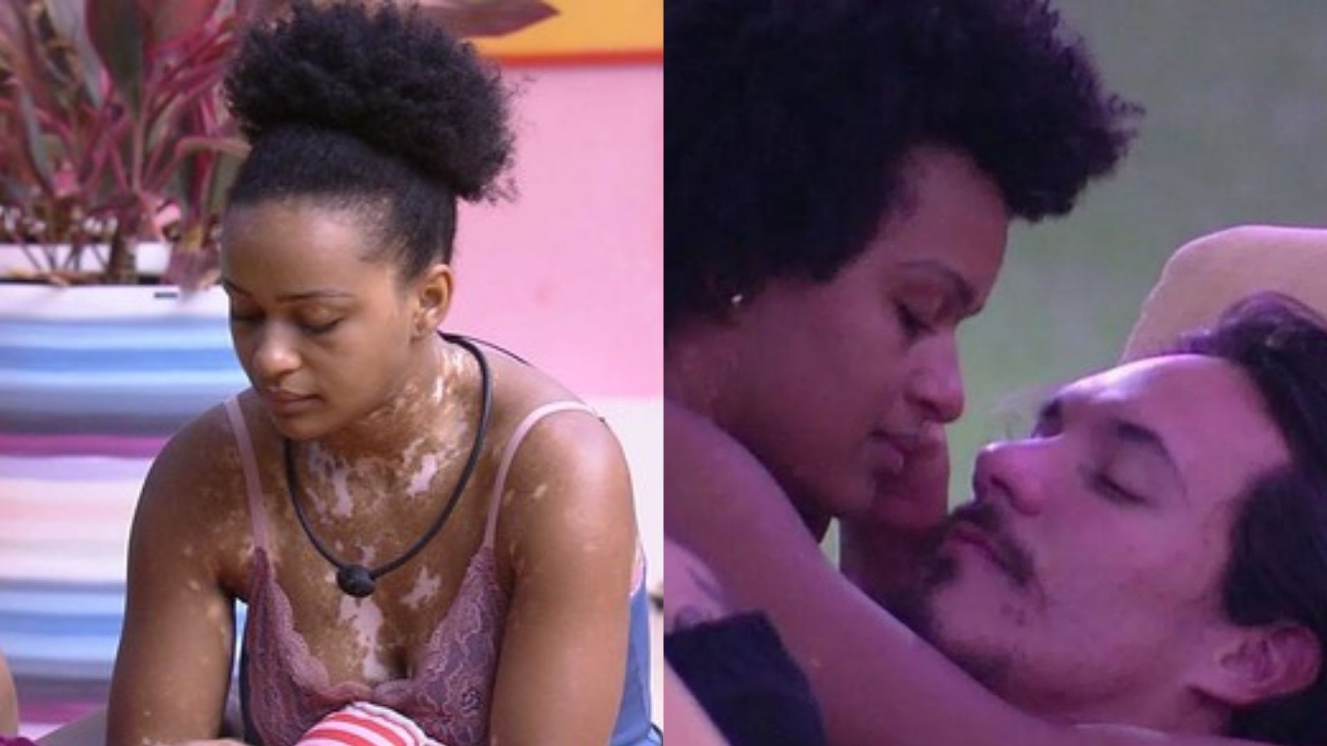 BBB22: Natália desabafa sobre romance com Eliezer: “Não quero ser só mais uma”