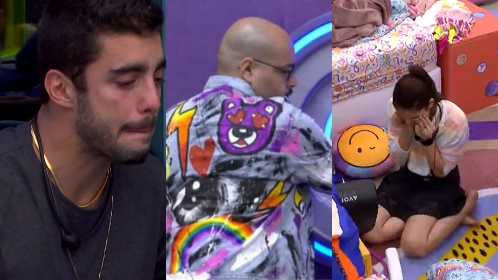 BBB22: Tiago Abravanel deixa presentes para amigos antes de desistir: “Não acredito”