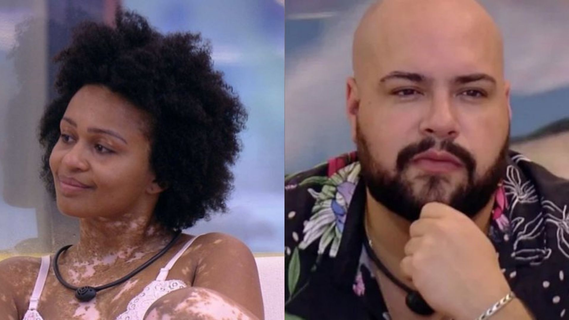 BBB22: Tiago aconselha Natália sobre amizade com sister: “Não faz questão”