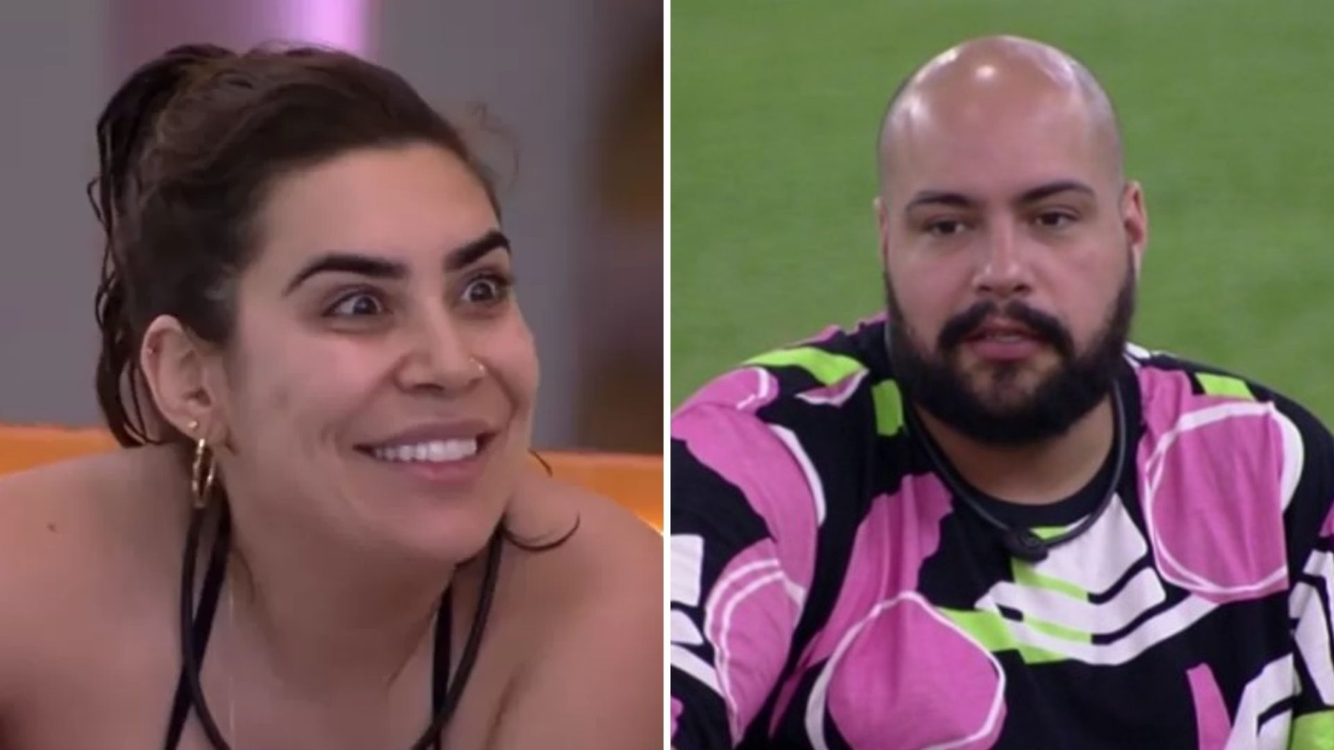 BBB22: Naiara Azevedo debocha ao soltar pum na cara de Tiago: “Não senti”