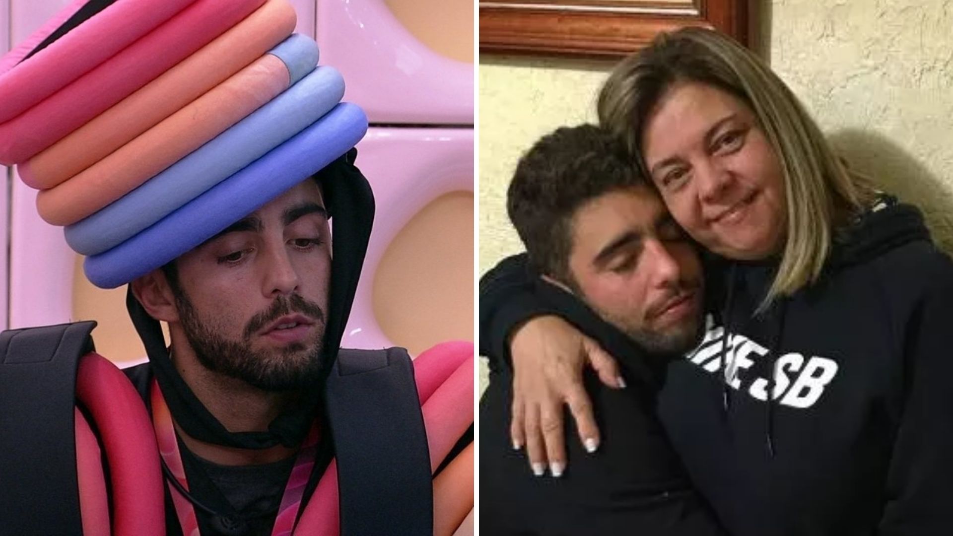BBB22: Pedro Scooby fala de problemas finaceiros com a mãe: “Não tinha”