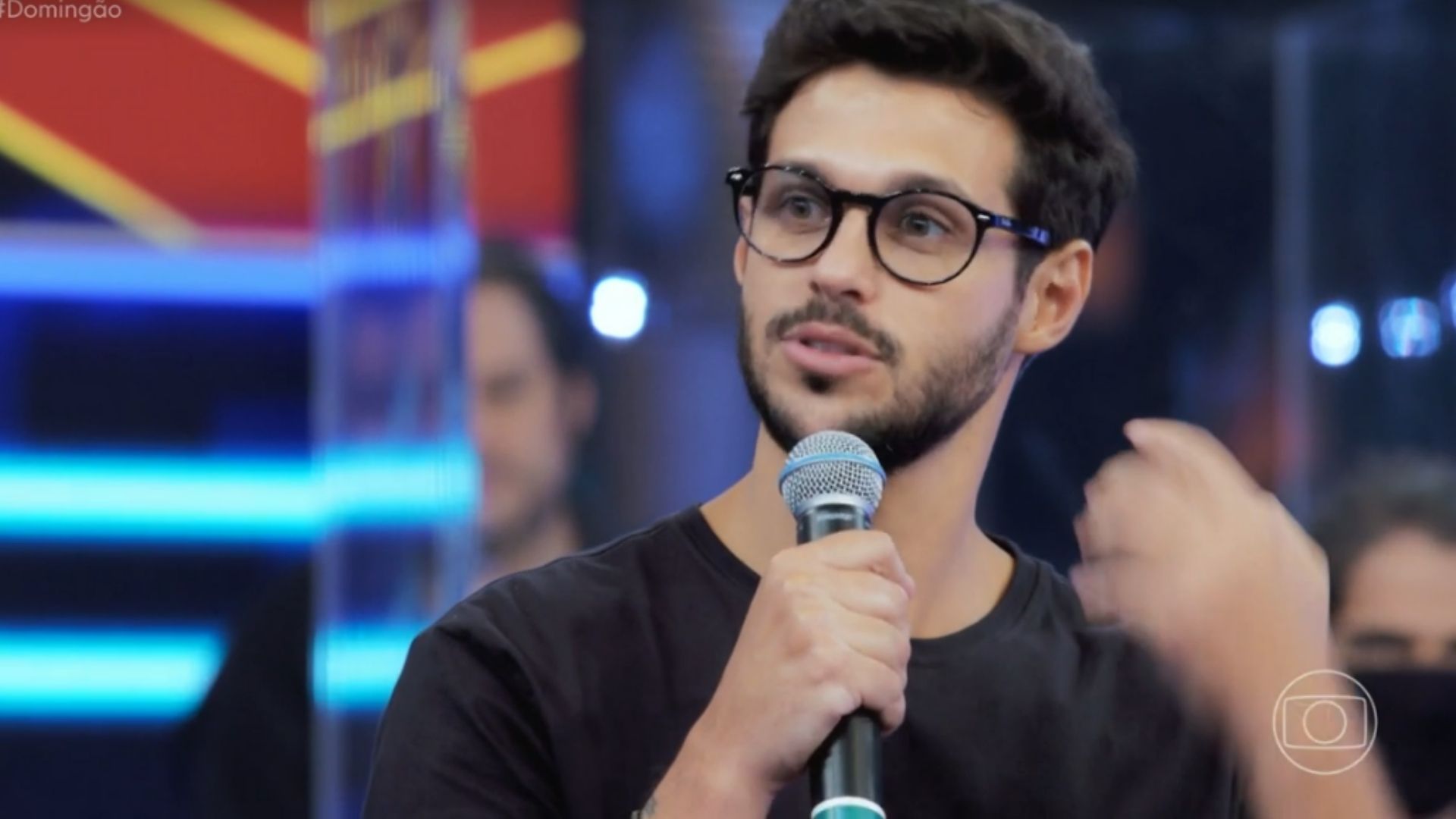 No ‘Domingão’, ex-BBB Rodrigo Mussi fala de erros no ‘BBB22’: “Confundiram”