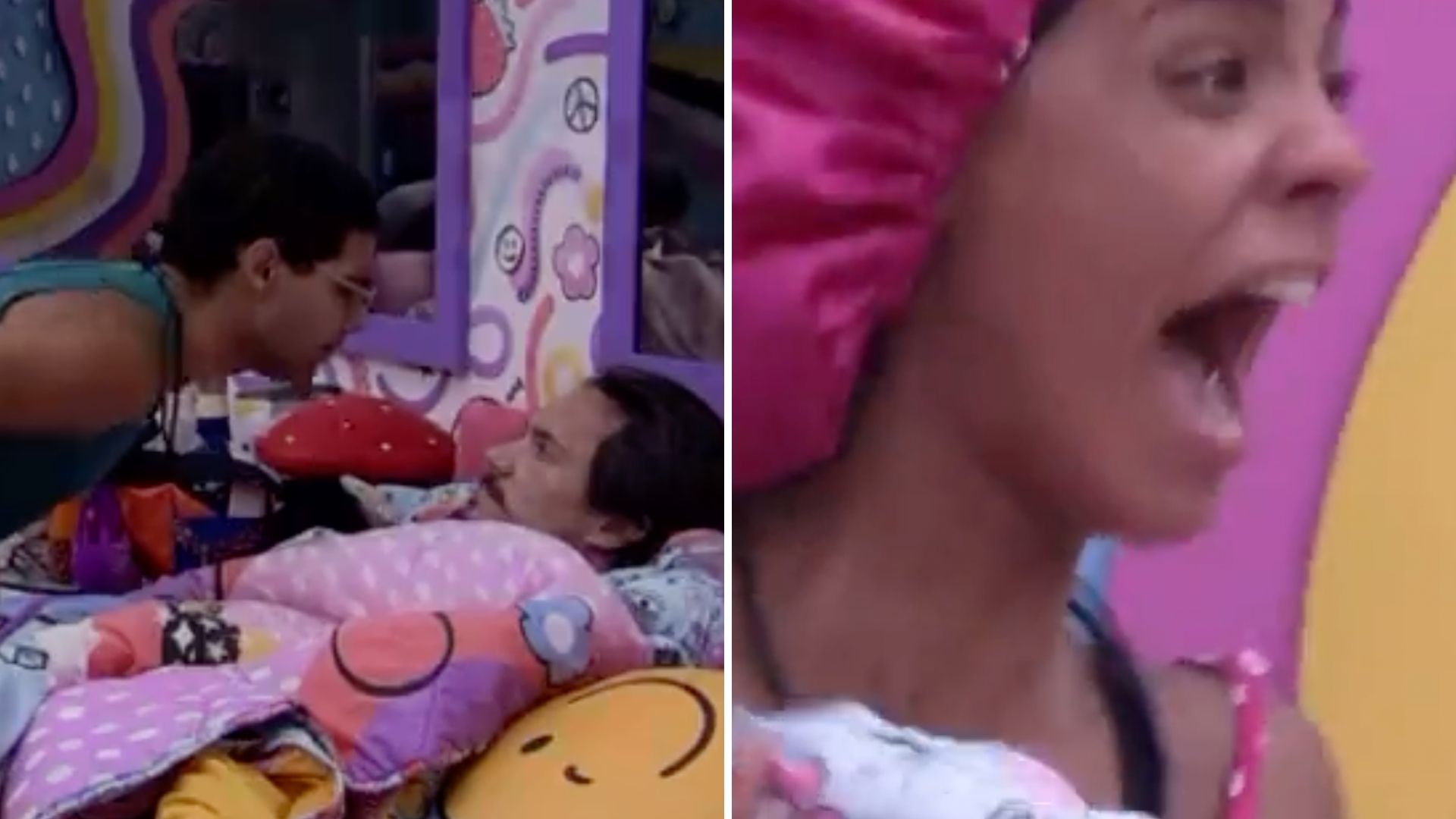 BBB22: Boninho perde a linha e dá susto em brothers que correm desesperados pela casa