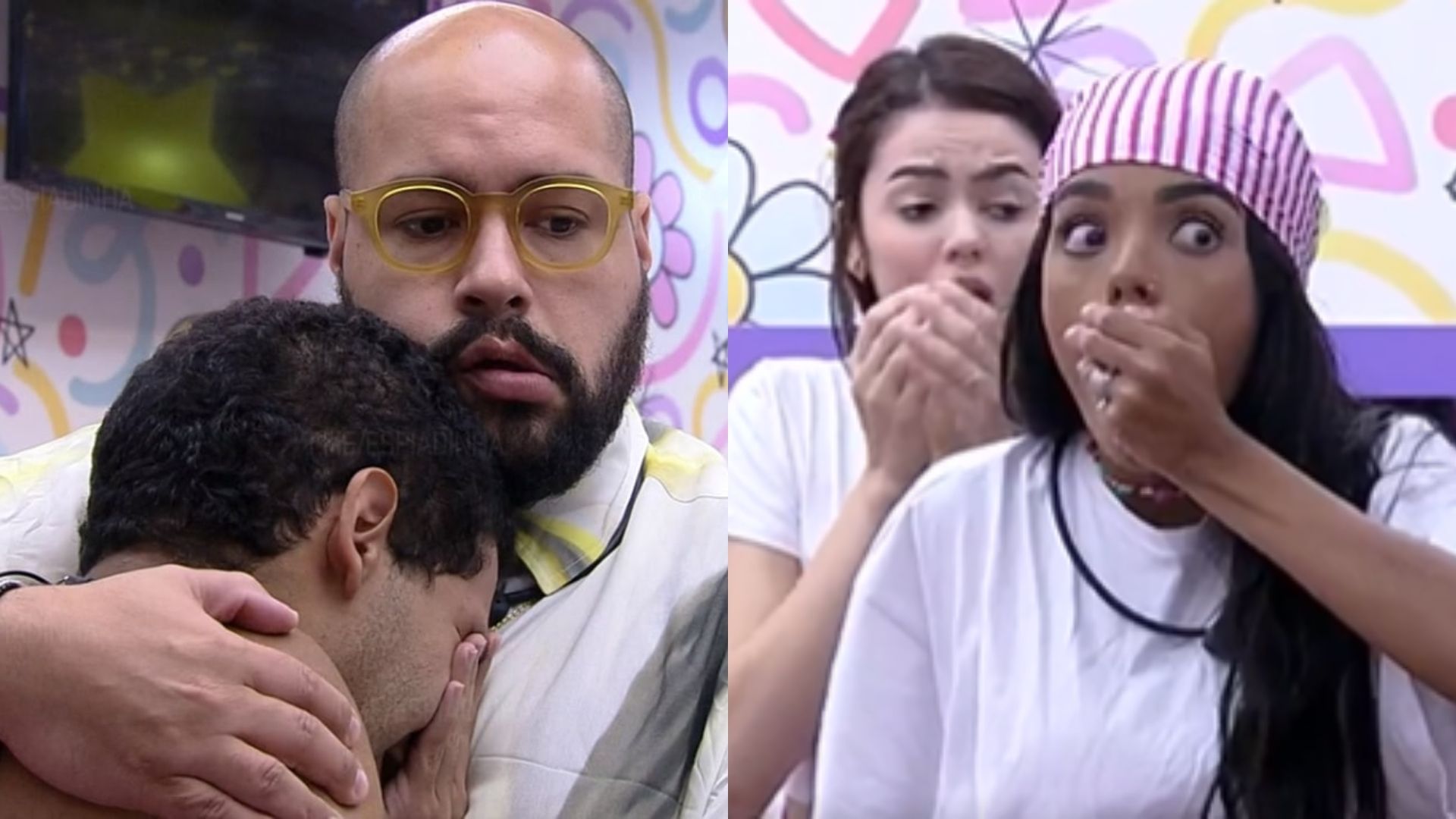 BBB22: Brothers ficam chocados, choram e se desesperam com expulsão de Maria
