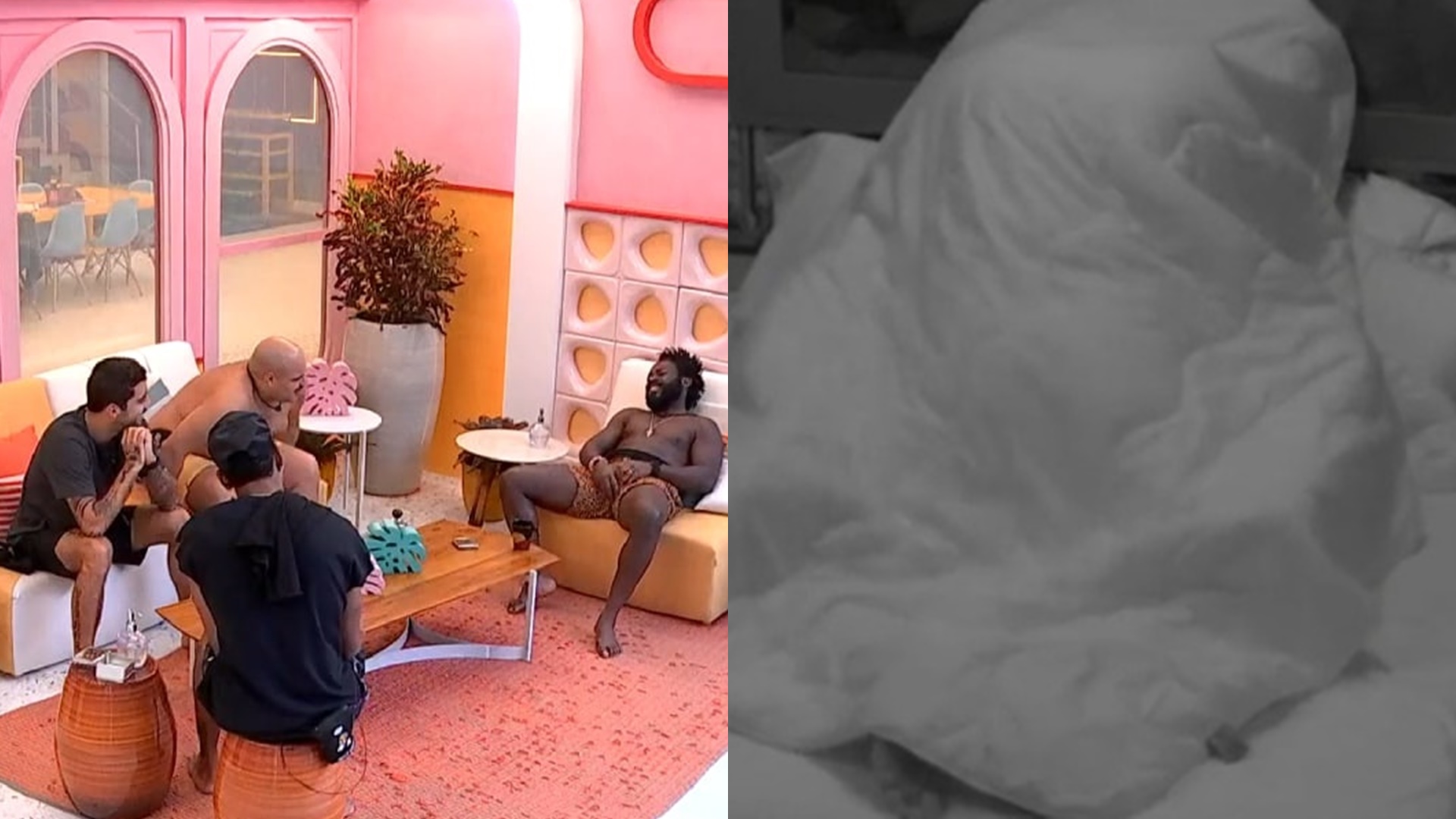 BBB22: Brothers assumem ter assistido sexo de Eliezer e Natália: “Mó sacão roxo”