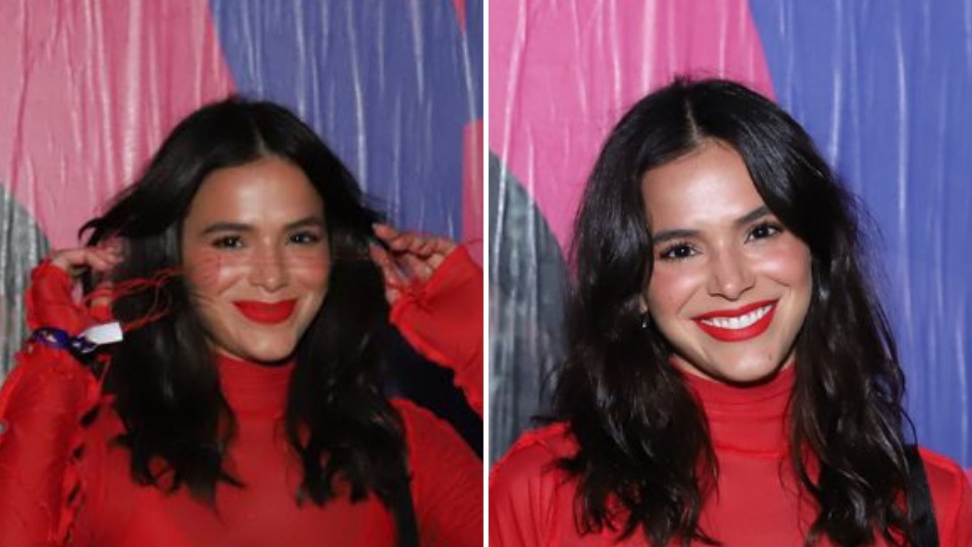 Ousada, Bruna Marquezine é traída por look transparente e mostra demais
