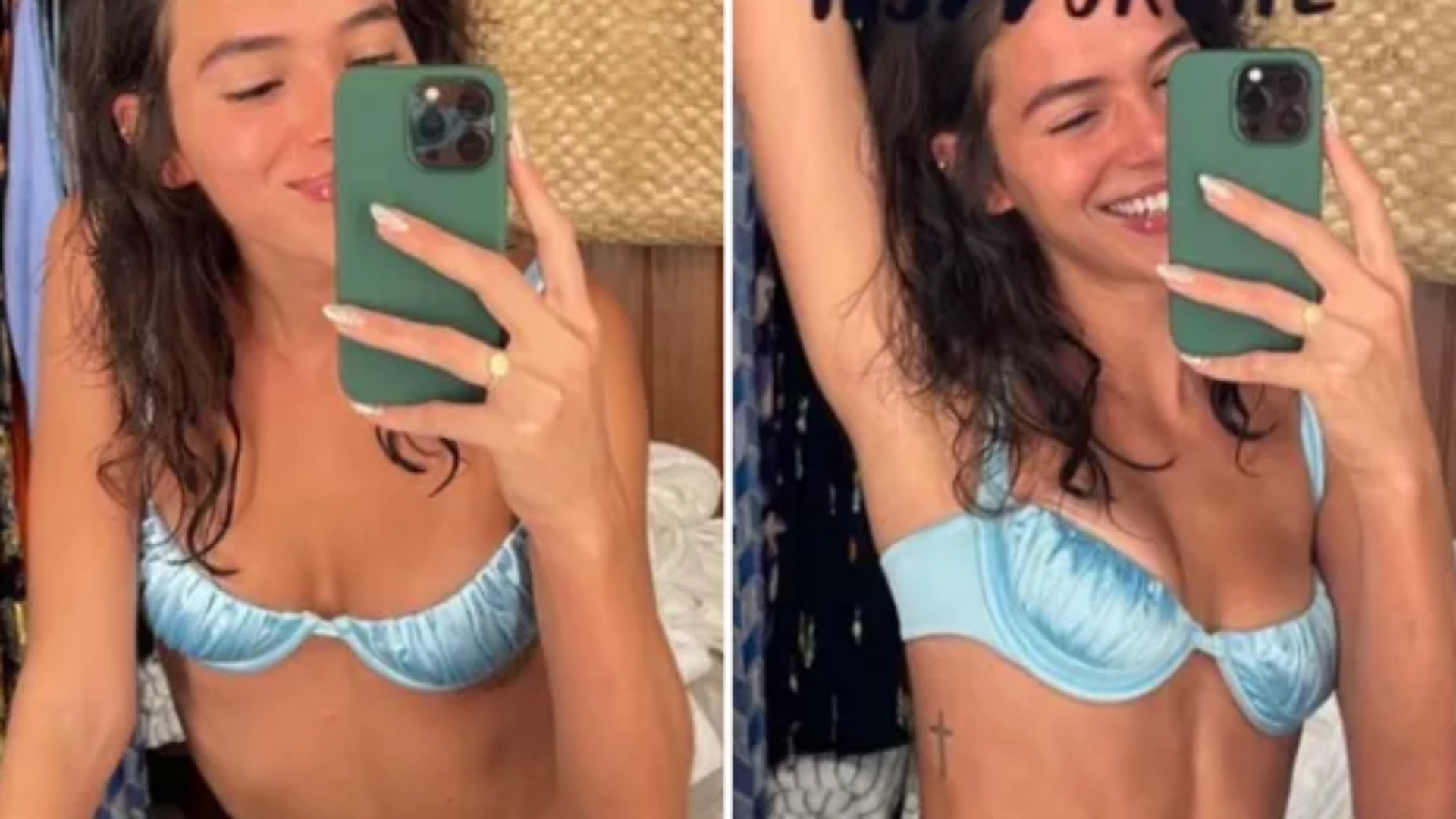Bruna Marquezine abaixa biquíni no limite e exibe corpão definido: “Maravilhosa”