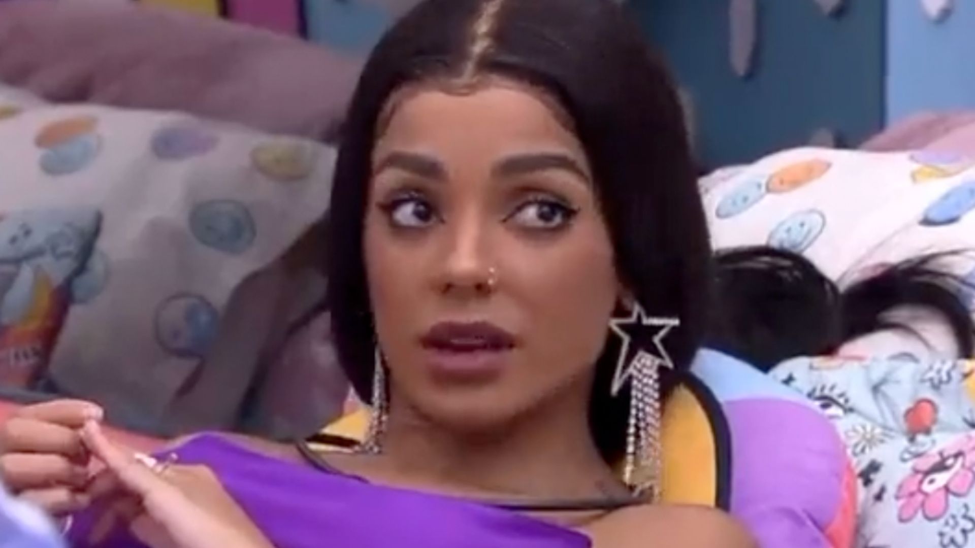 BBB22: Brunna Gonçalves comete erro bizarro e fãs reagem: “Volta pra escola”