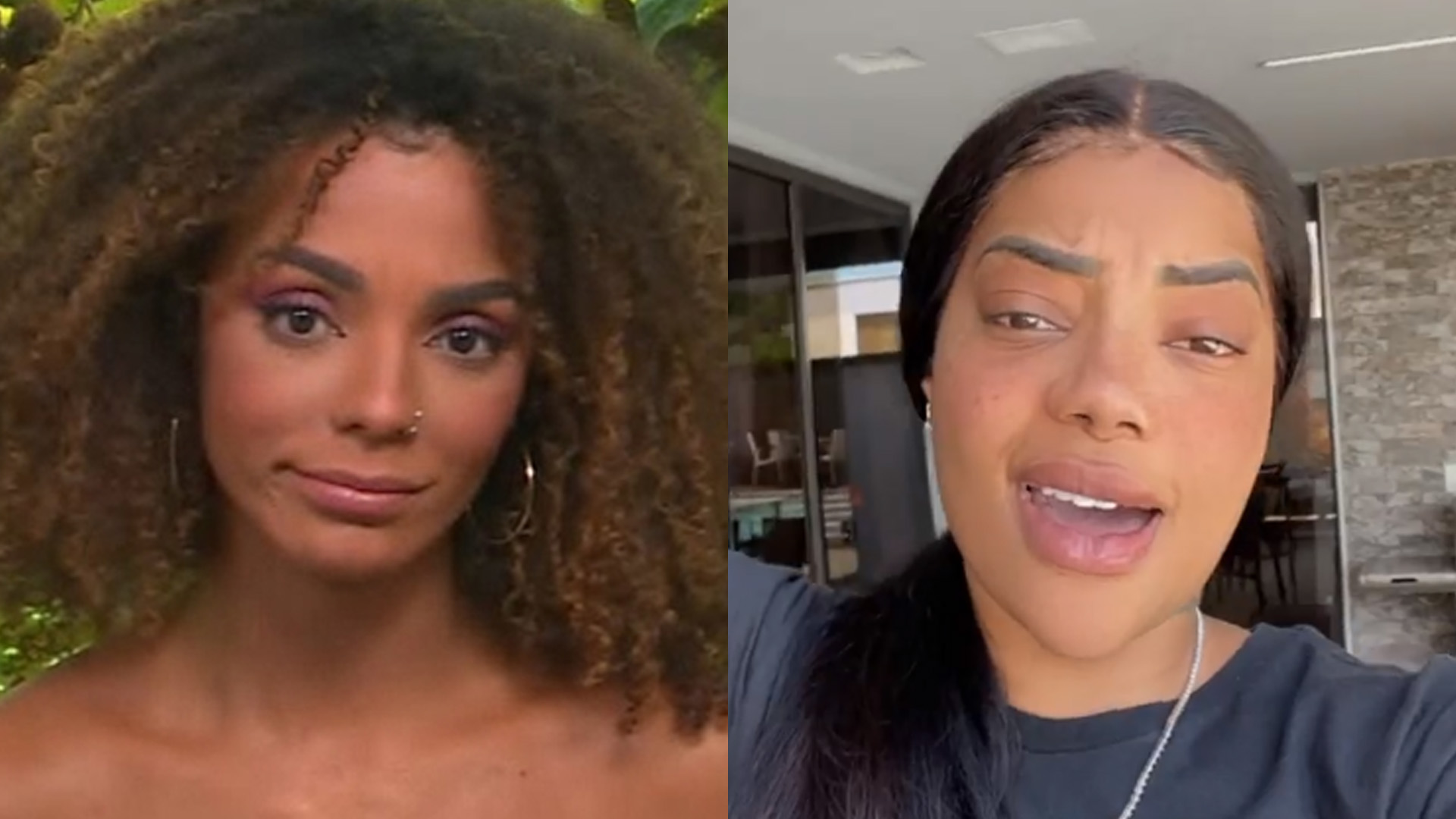 BBB22: Brunna Gonçalves diz que se “escondeu” para preservar Ludmilla: “Medo”