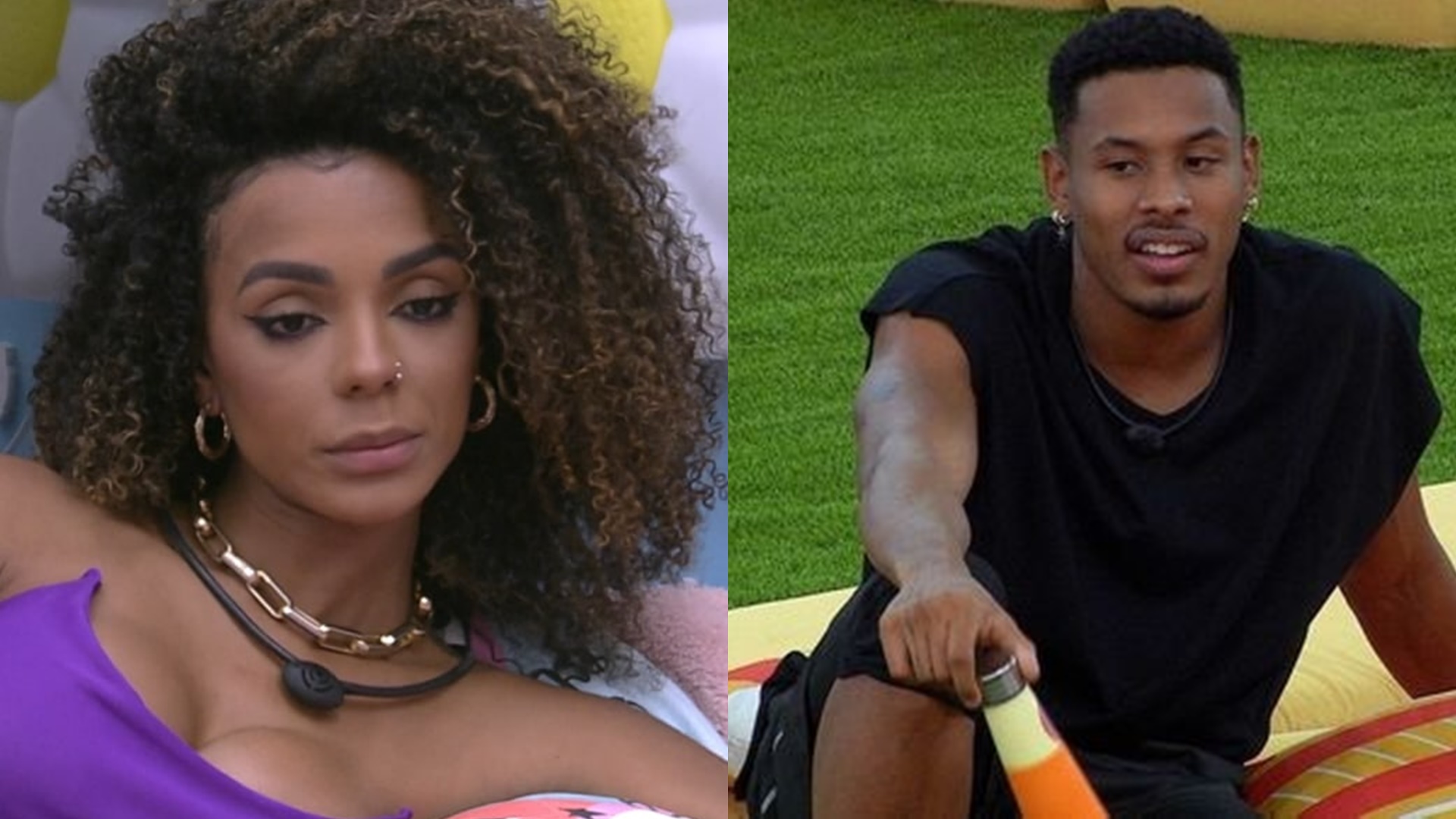 BBB22: Brunna solta o veneno e chama Paulo André de influenciável: “Quer apostar”