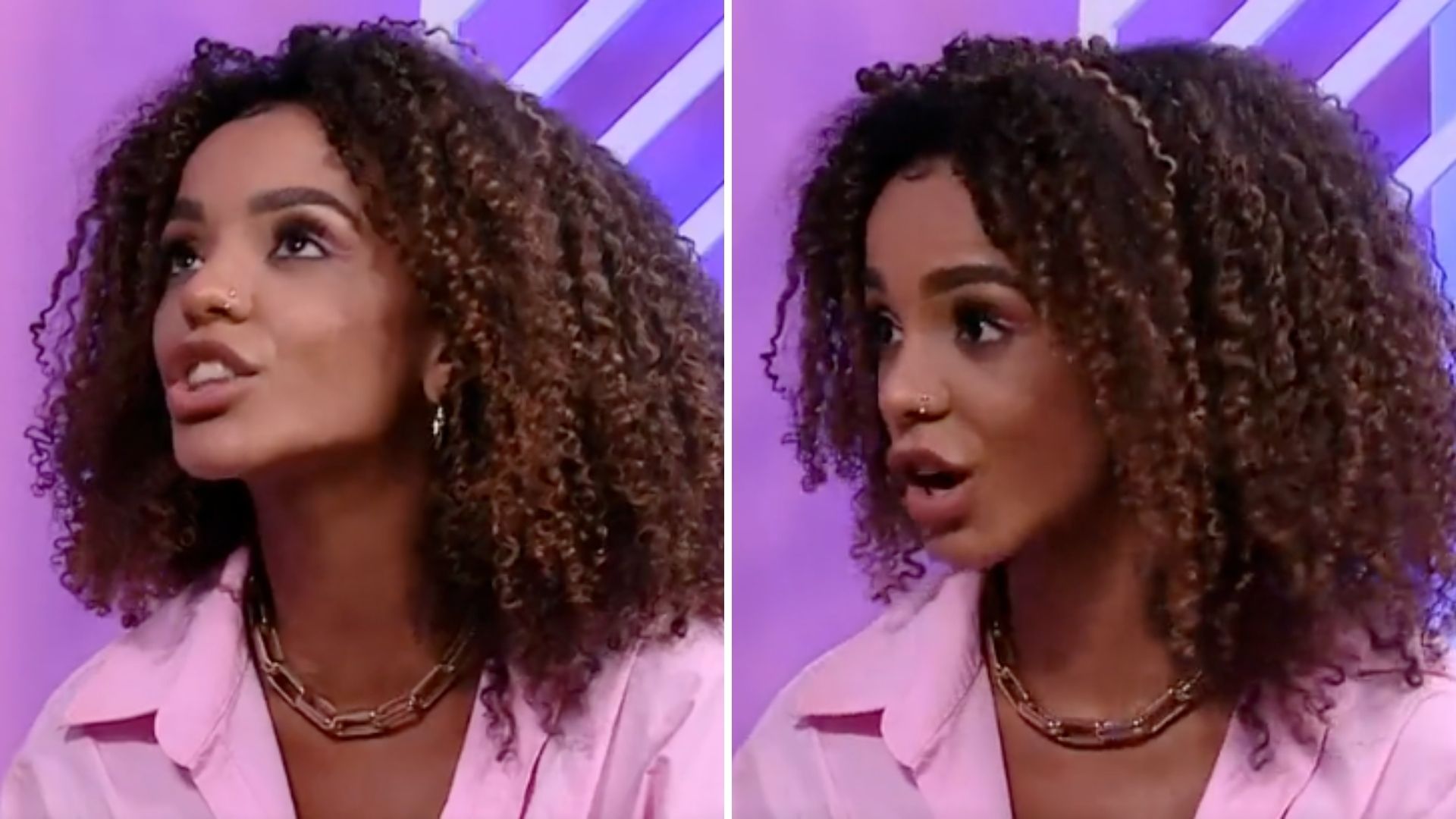 Fora do BBB22, Brunna se revolta contra brother: “Só quem é burro não vê”