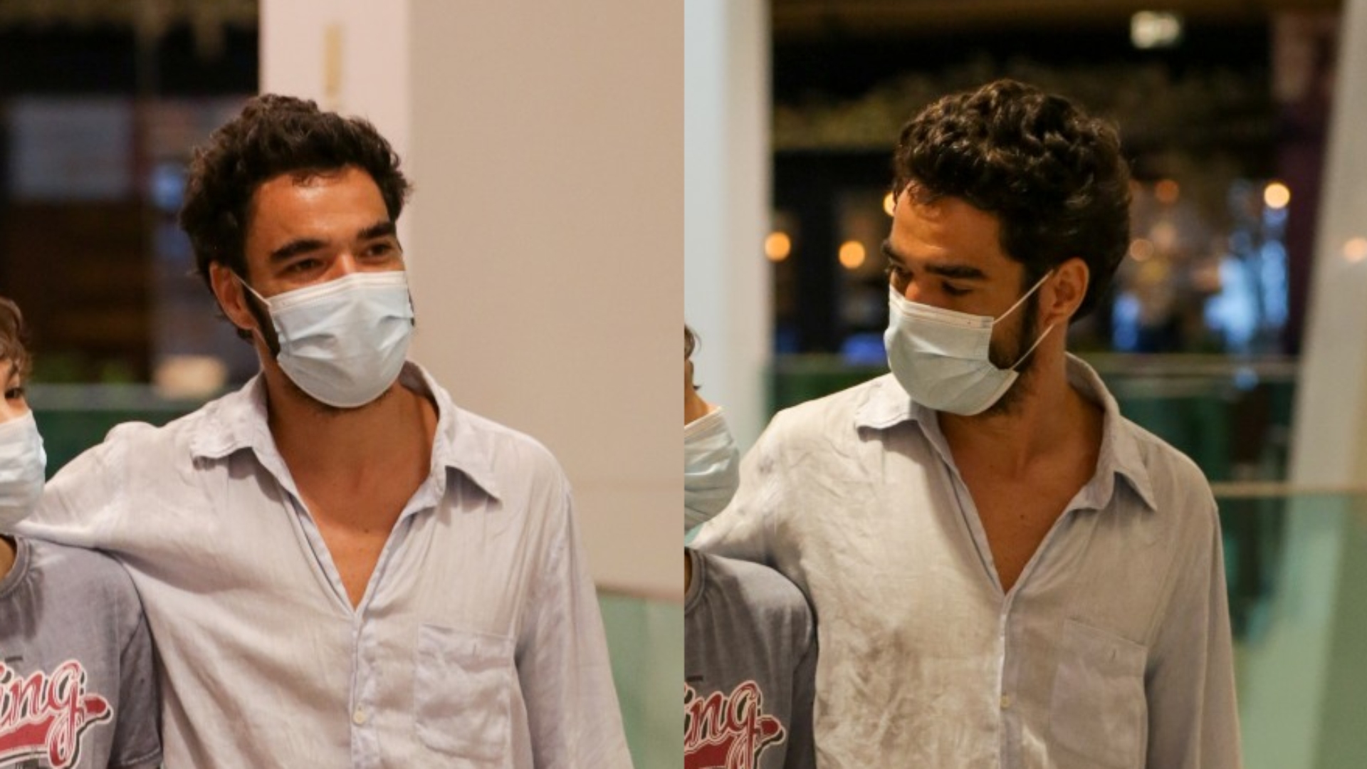 Ele cresceu! Caio Blat faz raríssima aparição com filho caçula no shopping