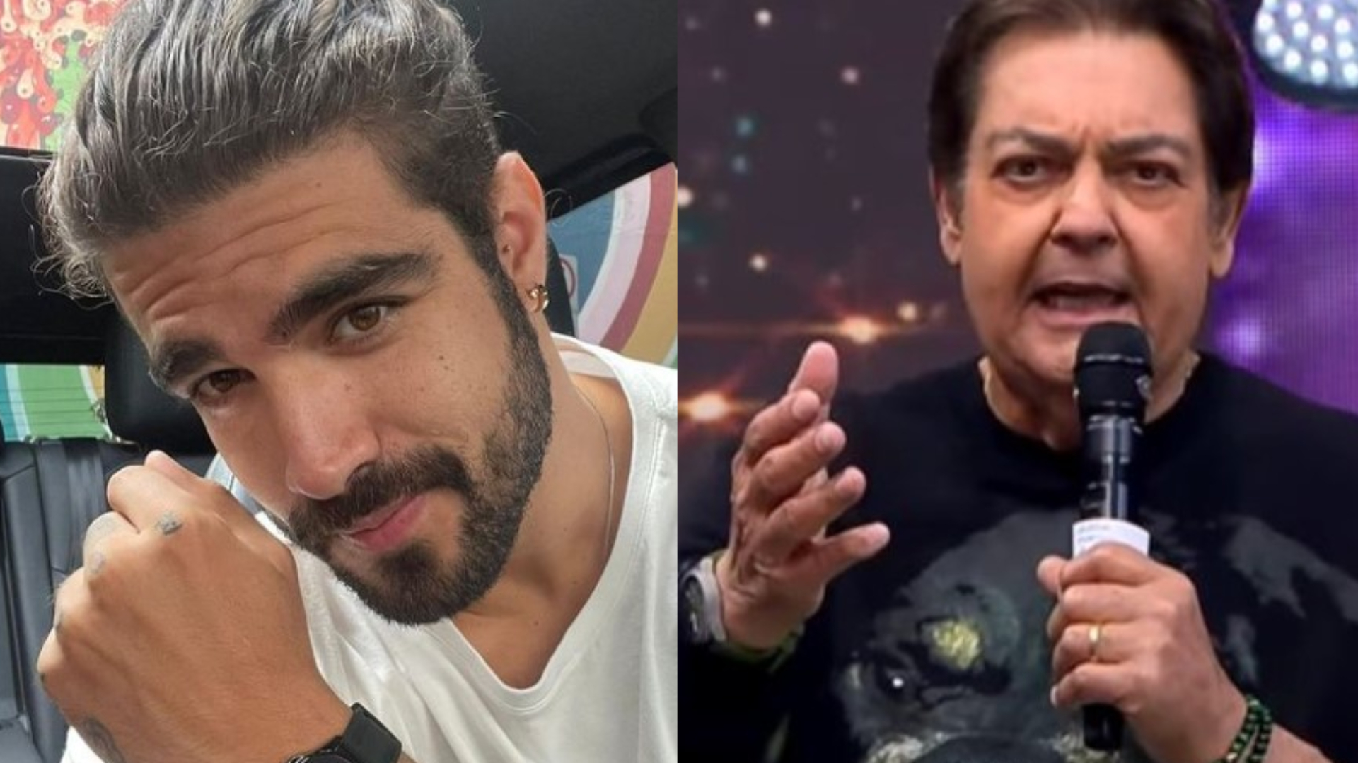A fila andou! Caio Castro engata romance com assistente gata de Faustão