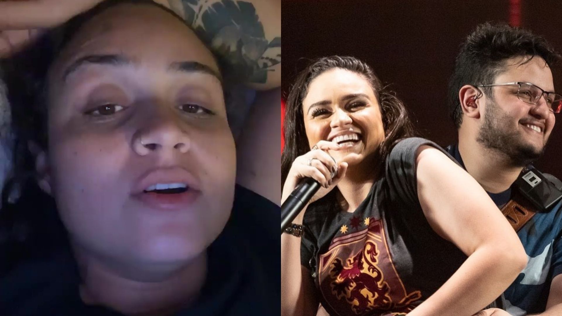 Cantora Luiza revela futuro da sua carreira após a morte de Maurílio: “Desânimo”